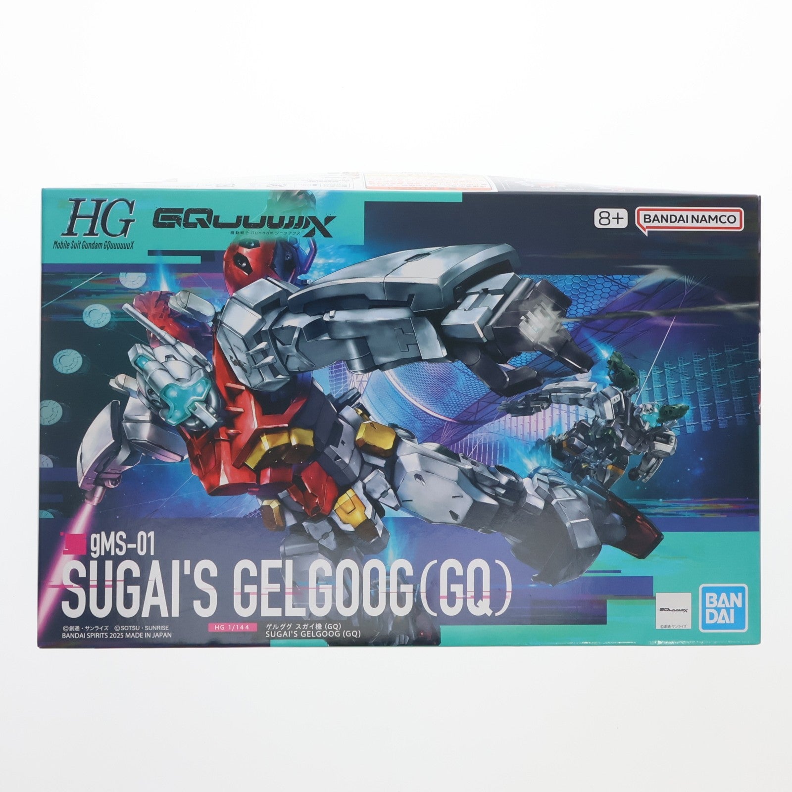 【中古即納】[PTM] (再販) HG 1/144 ゲルググ スガイ機(GQ) 機動戦士Gundam GQuuuuuuX(ガンダム ジークアクス) プラモデル(5068570) バンダイスピリッツ(20251220)