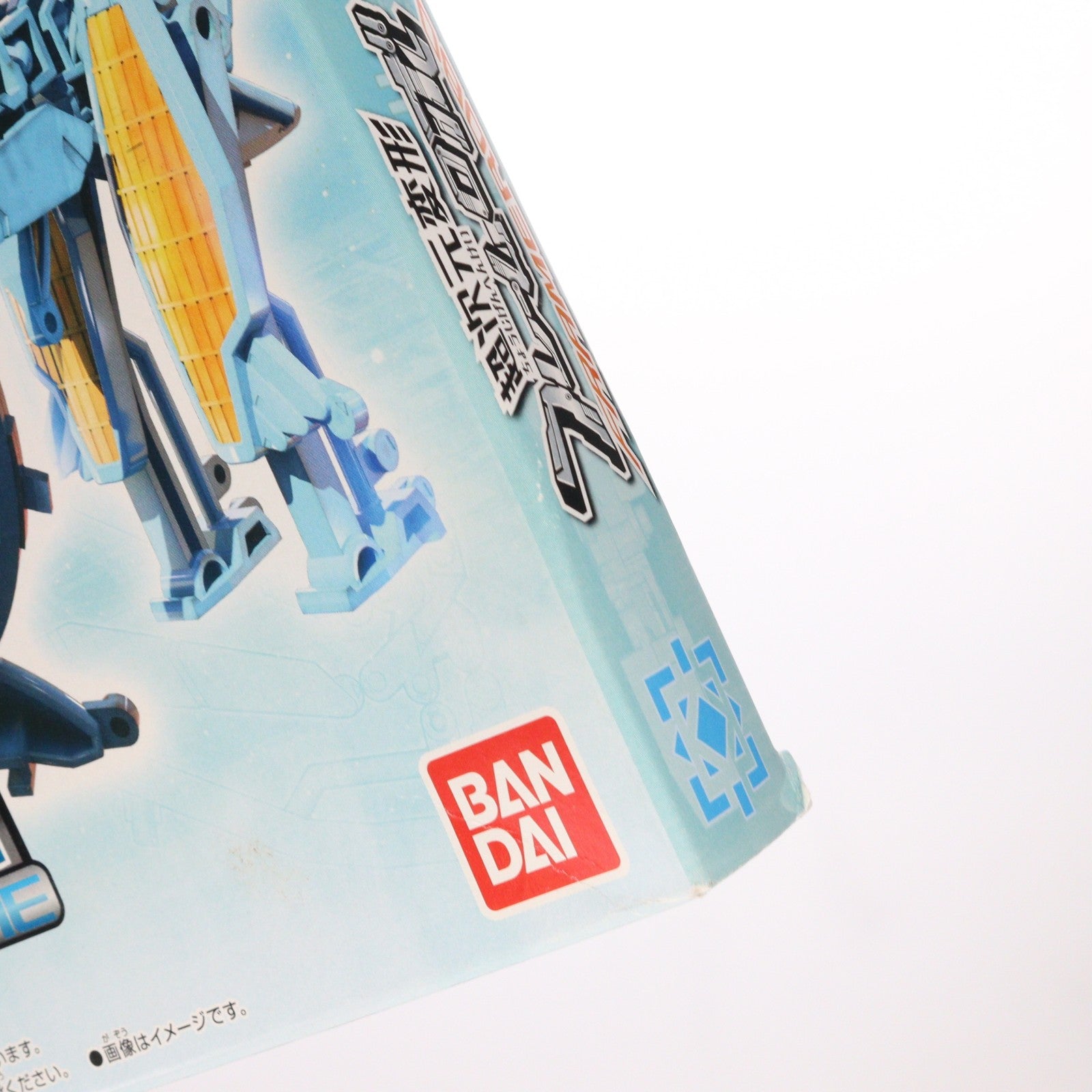 【中古即納】[PTM] 03 マーキュリーフレーム 超次元変形フレームロボ プラモデル バンダイ(20150919)