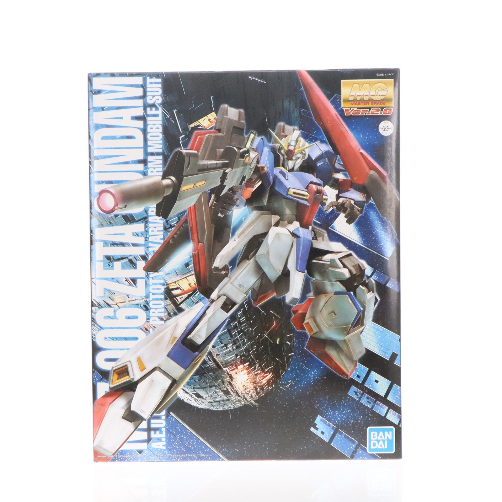 【中古即納】[PTM] MG 1/100 MSZ-006 Zガンダム Ver.2.0 機動戦士Zガンダム プラモデル(5061578) バンダイスピリッツ(20221116)