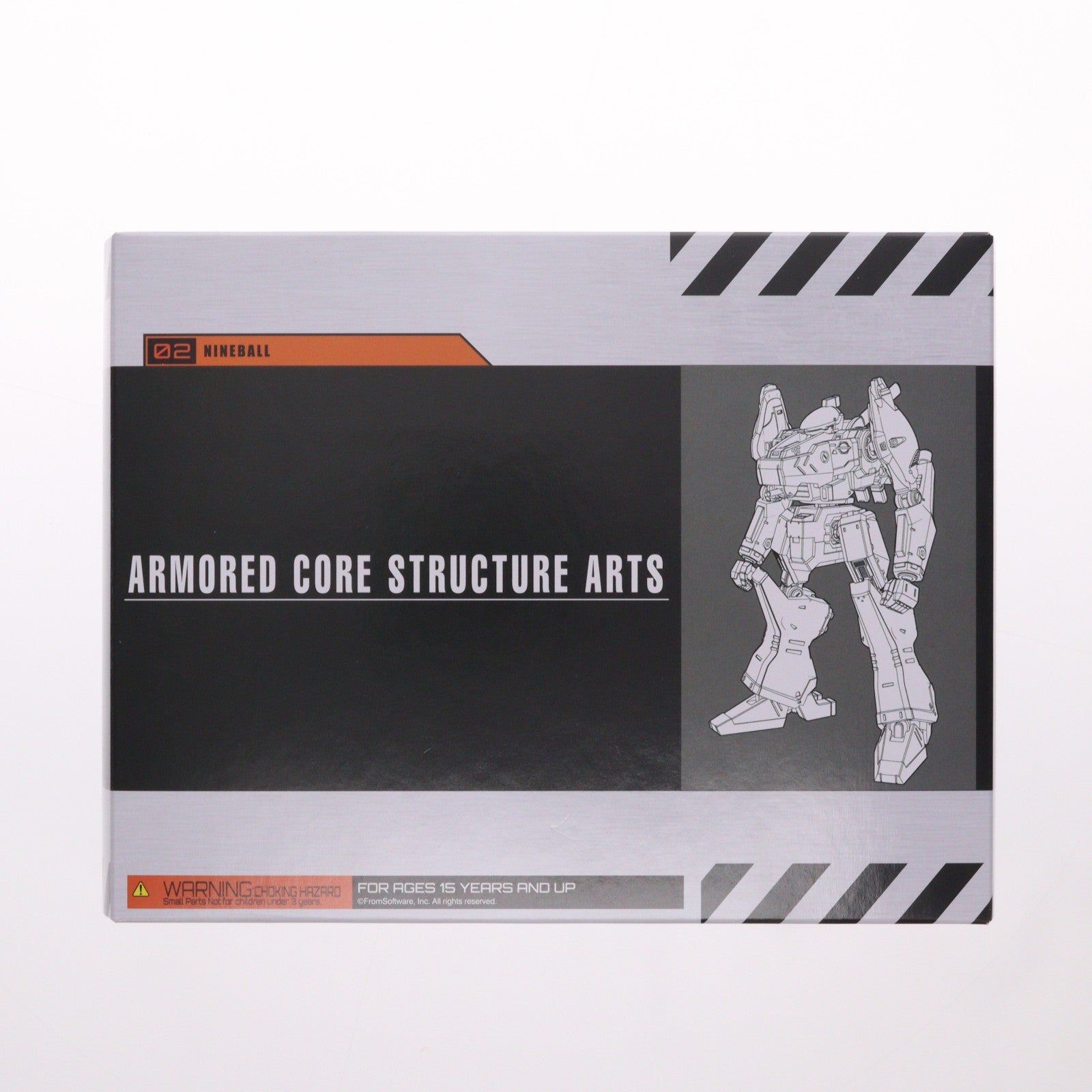 【中古即納】[PTM] ナインボール アーマード・コア ストラクチャーアーツ プラスチックモデルキット シリーズ Vol.1 ARMORED CORE プラモデル スクウェア・エニックス(20251231)