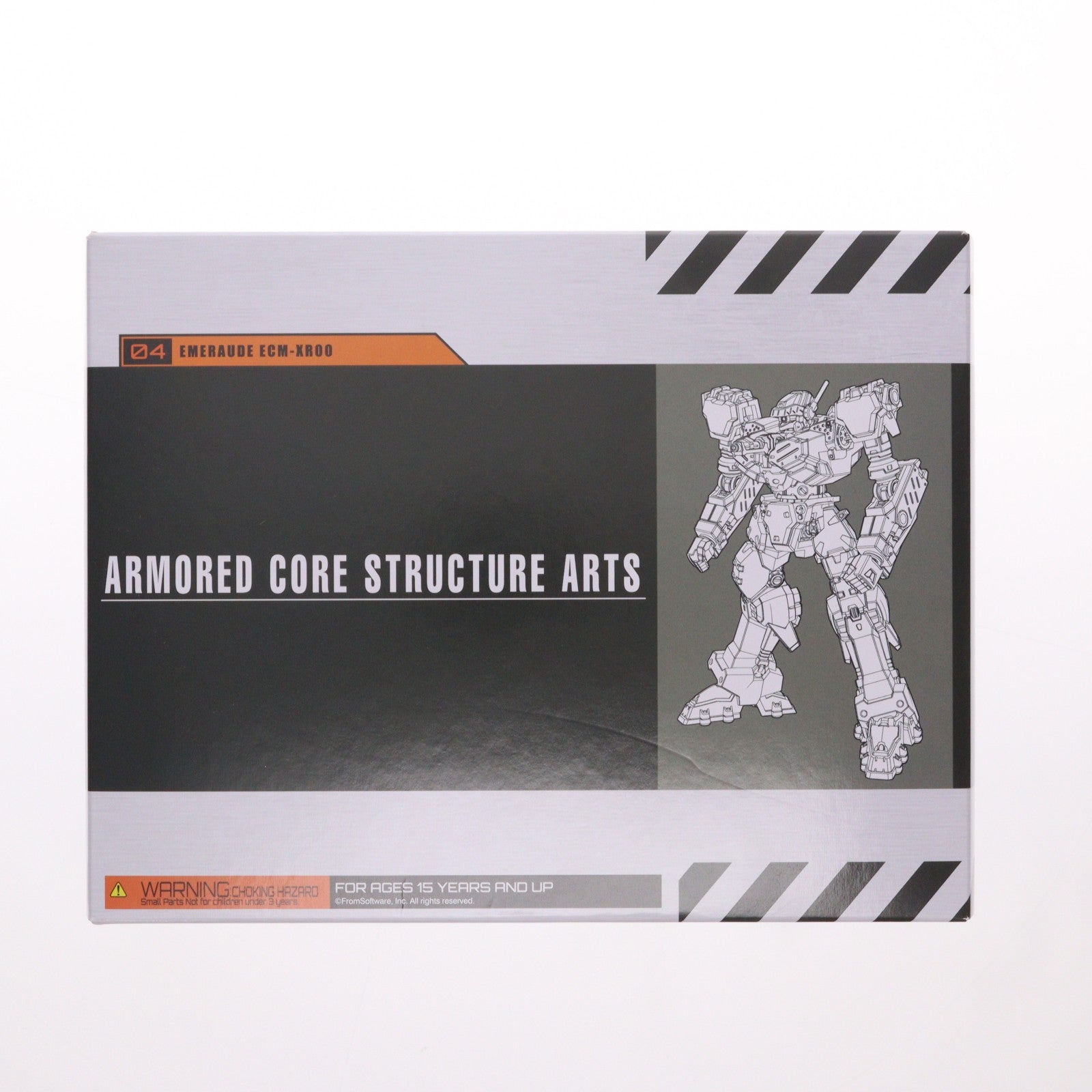 【中古即納】[PTM] エムロード ECM-XR00 アーマード・コア ストラクチャーアーツ プラスチックモデルキット シリーズ Vol.1 ARMORED CORE 2 プラモデル スクウェア・エニックス(20251231)