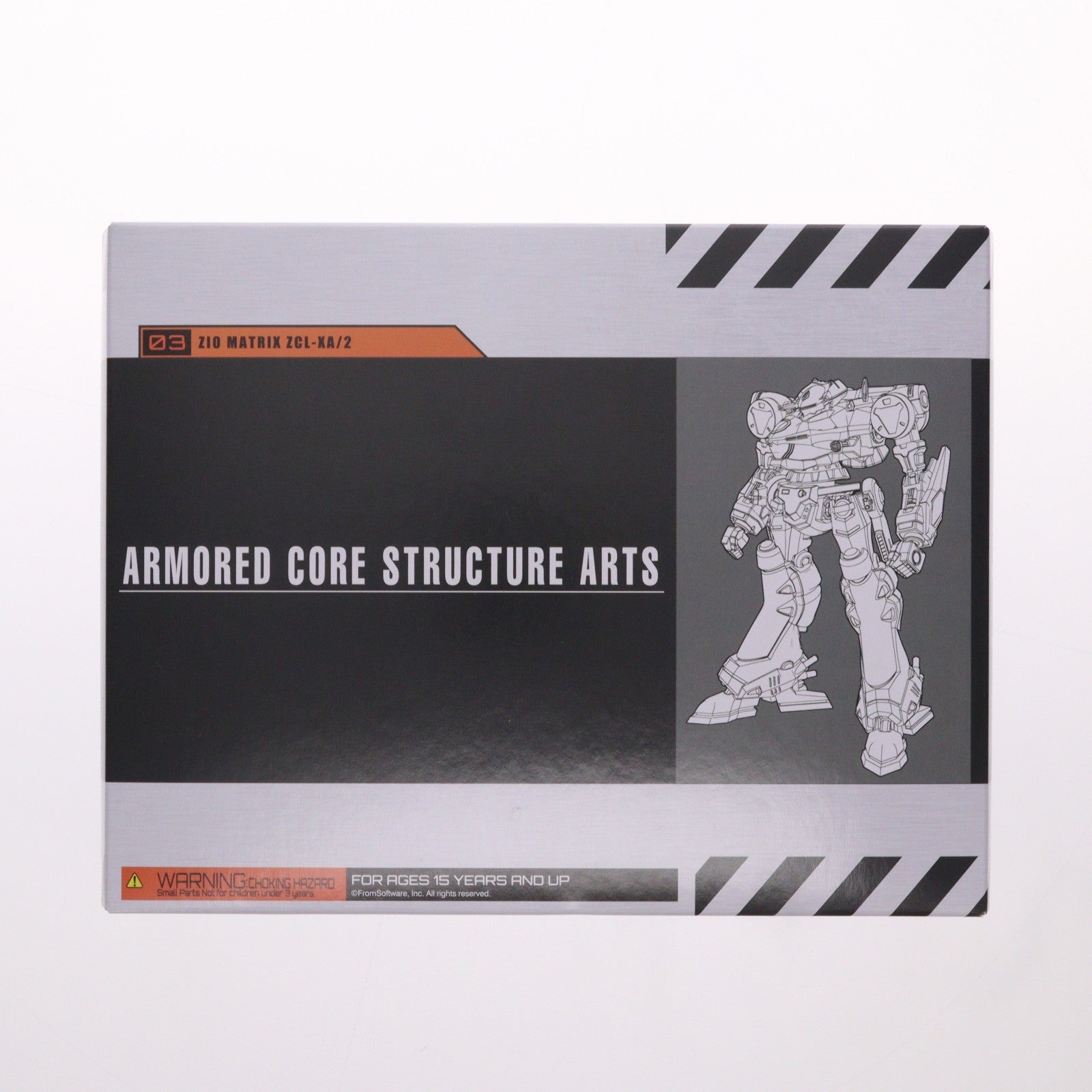 【中古即納】[PTM] ジオ・マトリクス ZCL-XA/2 アーマード・コア ストラクチャーアーツ プラスチックモデルキット シリーズ Vol.1 ARMORED CORE2 プラモデル スクウェア・エニックス(20251231)