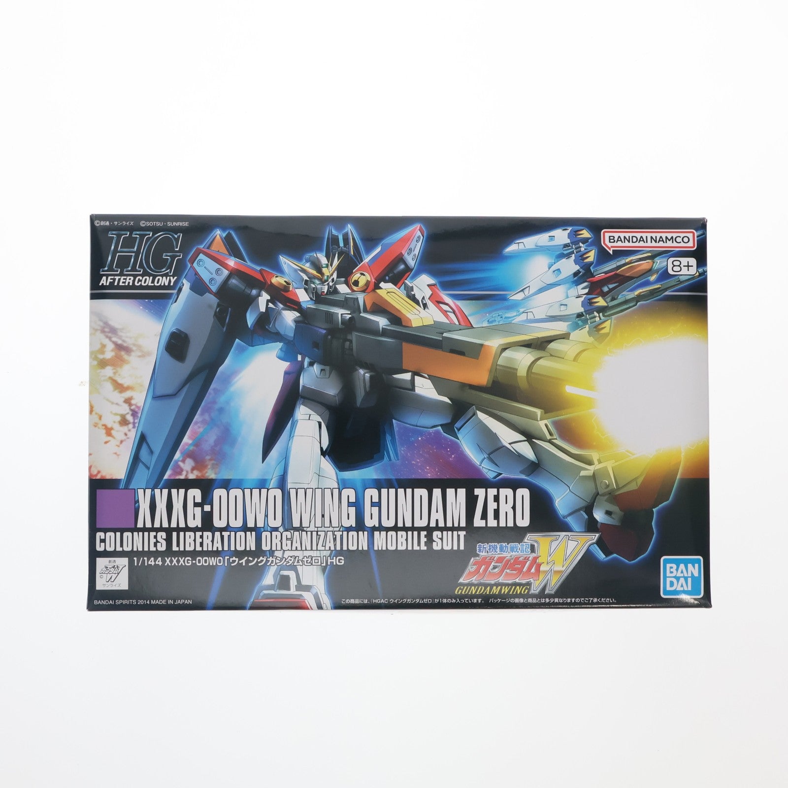 【中古即納】[PTM] (再販) HGAC 1/144 XXXG-00W0 ウイングガンダムゼロ 新機動戦記ガンダムW(ウイング) プラモデル バンダイスピリッツ(20260318)