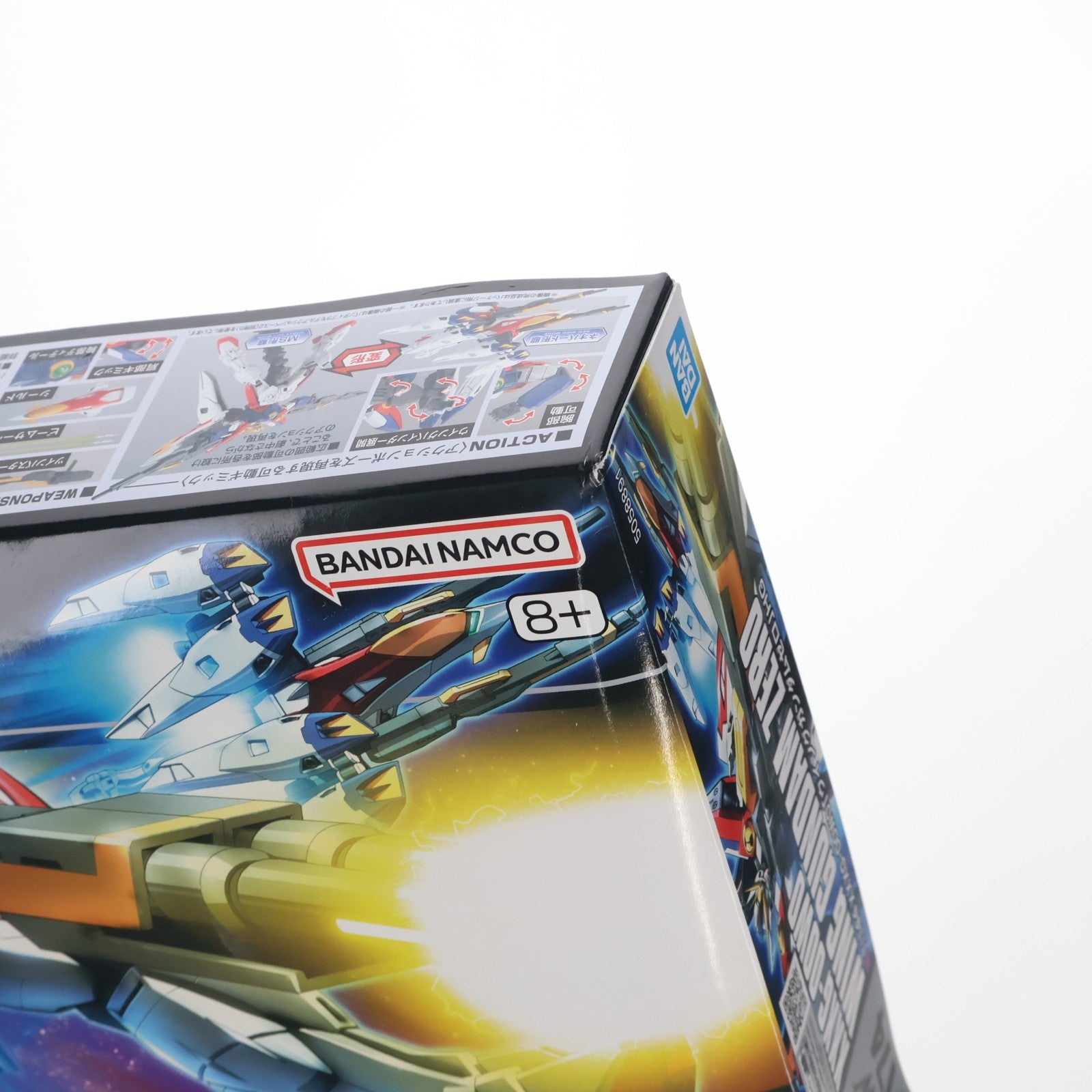 【中古即納】[PTM] (再販) HGAC 1/144 XXXG-00W0 ウイングガンダムゼロ 新機動戦記ガンダムW(ウイング) プラモデル バンダイスピリッツ(20260318)