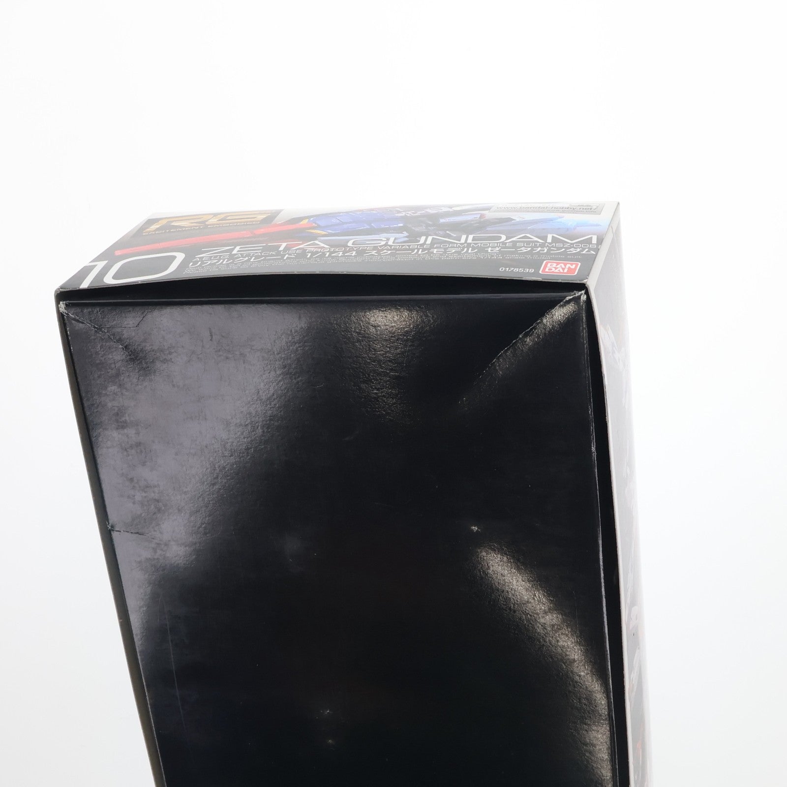 【中古即納】[PTM] RG 1/144 MSZ-006 ゼータガンダム 機動戦士Zガンダム プラモデル(0178539) バンダイ(20200930)