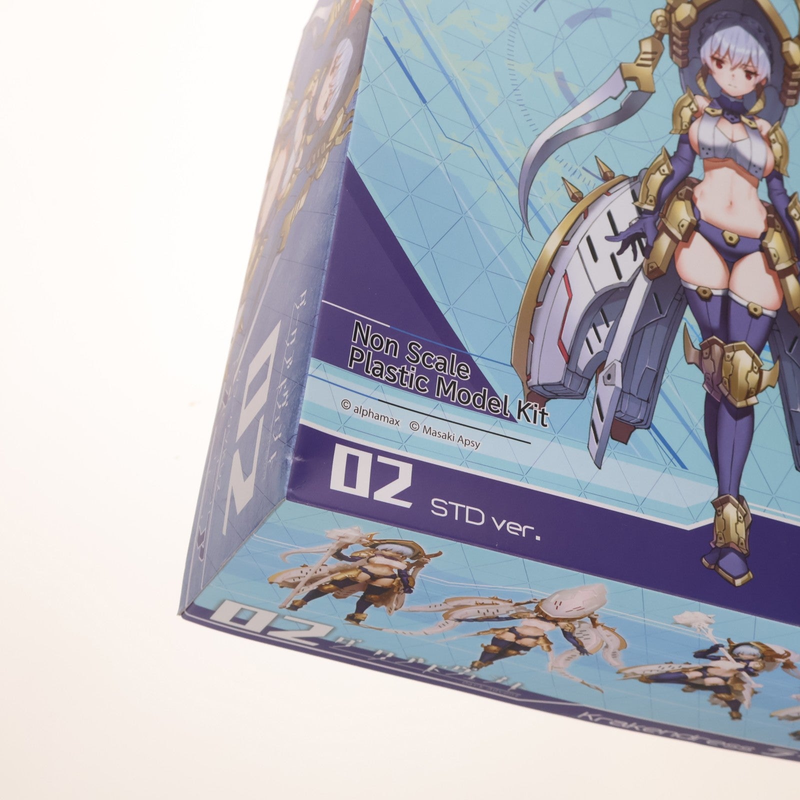 【中古即納】[PTM] DarkAdvent(ダークアドヴェント) Vol.2 Krakendress(クラーケンドレス) ラーニア STD Ver. プラモデル(AX-0210) アルファマックス(20201212)