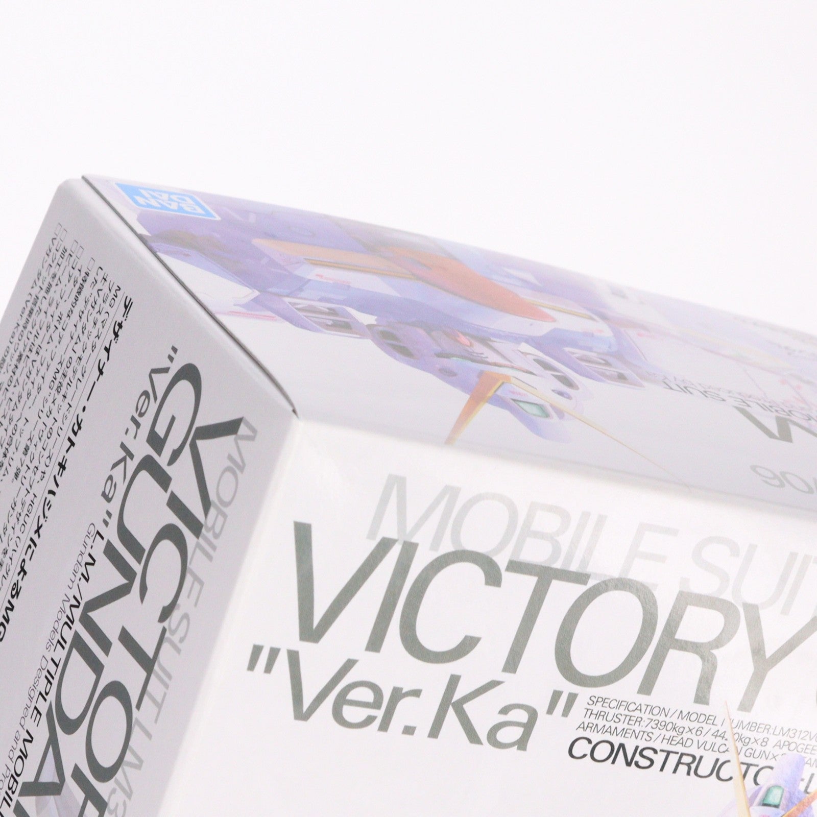 【中古即納】[PTM] MG 1/100 LM312V04 Vガンダム ver.Ka 機動戦士Vガンダム プラモデル(5069894) バンダイスピリッツ(20251224)
