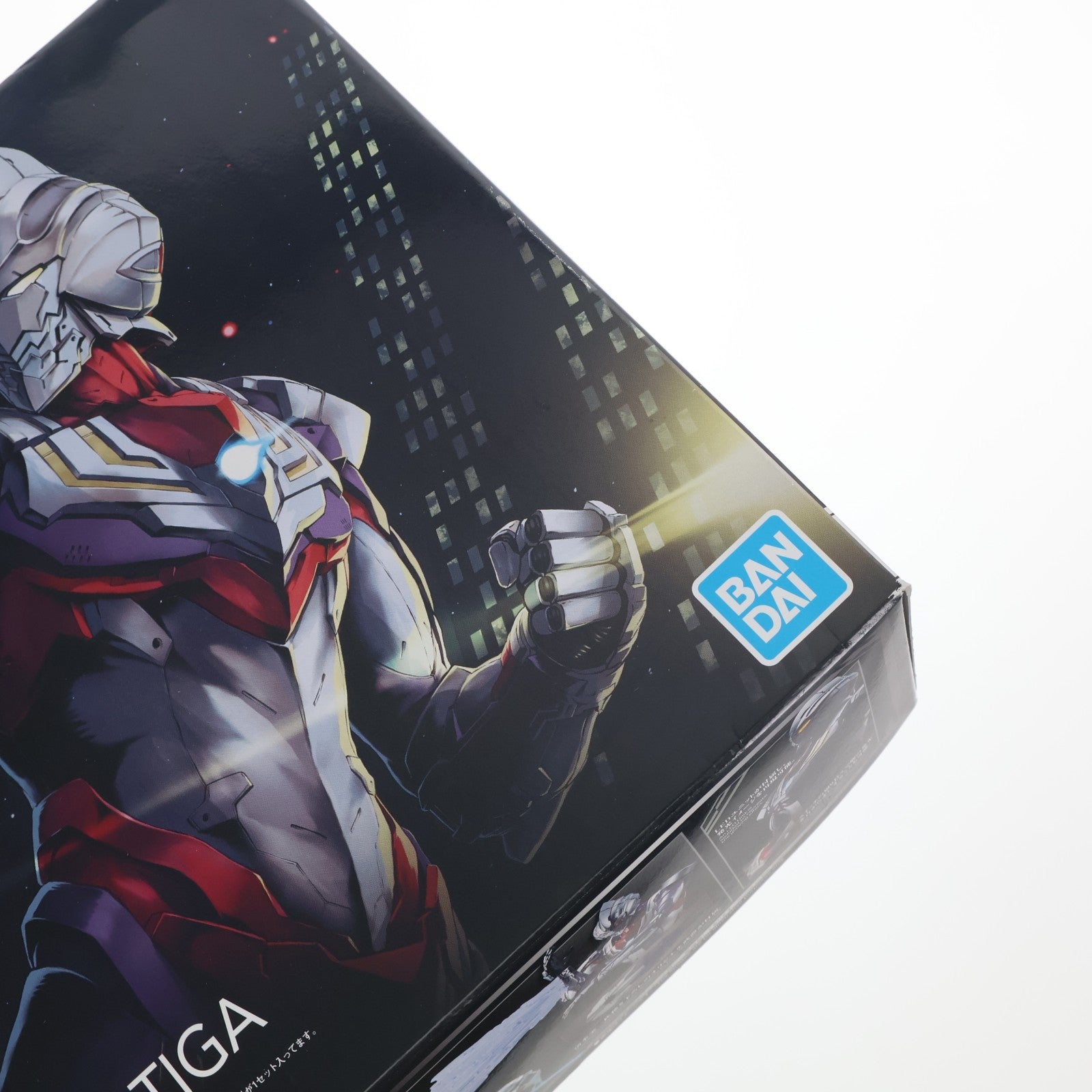 【中古即納】[PTM] Figure-rise Standard(フィギュアライズ スタンダード) 1/12 ULTRAMAN SUIT TIGA(ウルトラマンスーツタイガ) プラモデル(5058872) バンダイスピリッツ(20200214)
