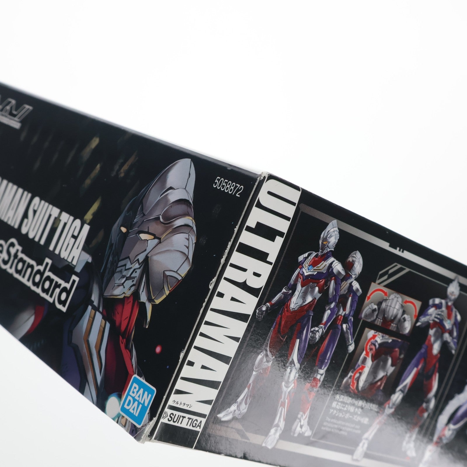 【中古即納】[PTM] Figure-rise Standard(フィギュアライズ スタンダード) 1/12 ULTRAMAN SUIT TIGA(ウルトラマンスーツタイガ) プラモデル(5058872) バンダイスピリッツ(20200214)