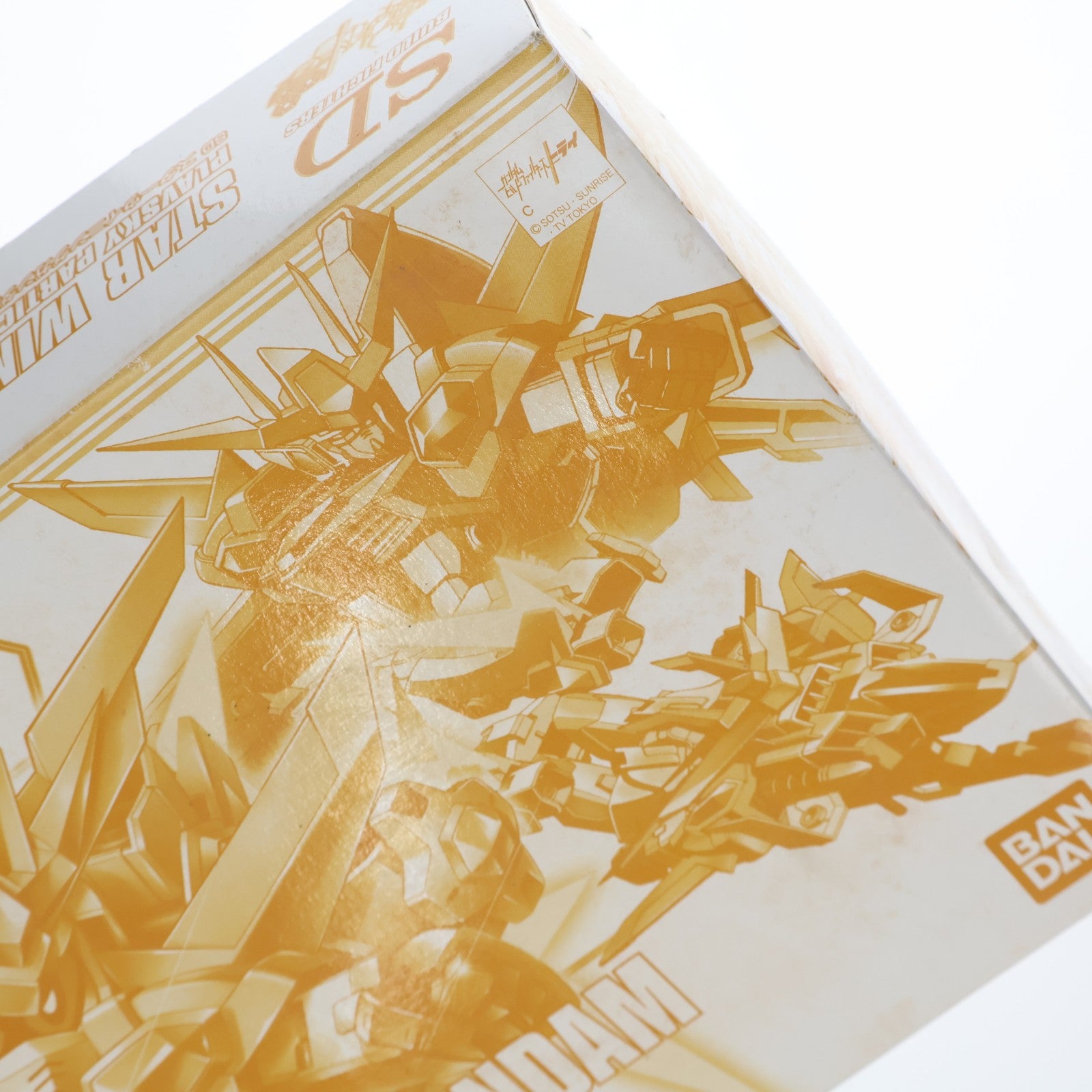 【中古即納】[PTM] SDBF スターウイニングガンダム PPクリアVer. ガンダムビルドファイターズトライ プラモデル(0202258) 次世代ワールドホビーフェア ’15 Summer限定 バンダイ(20000101)