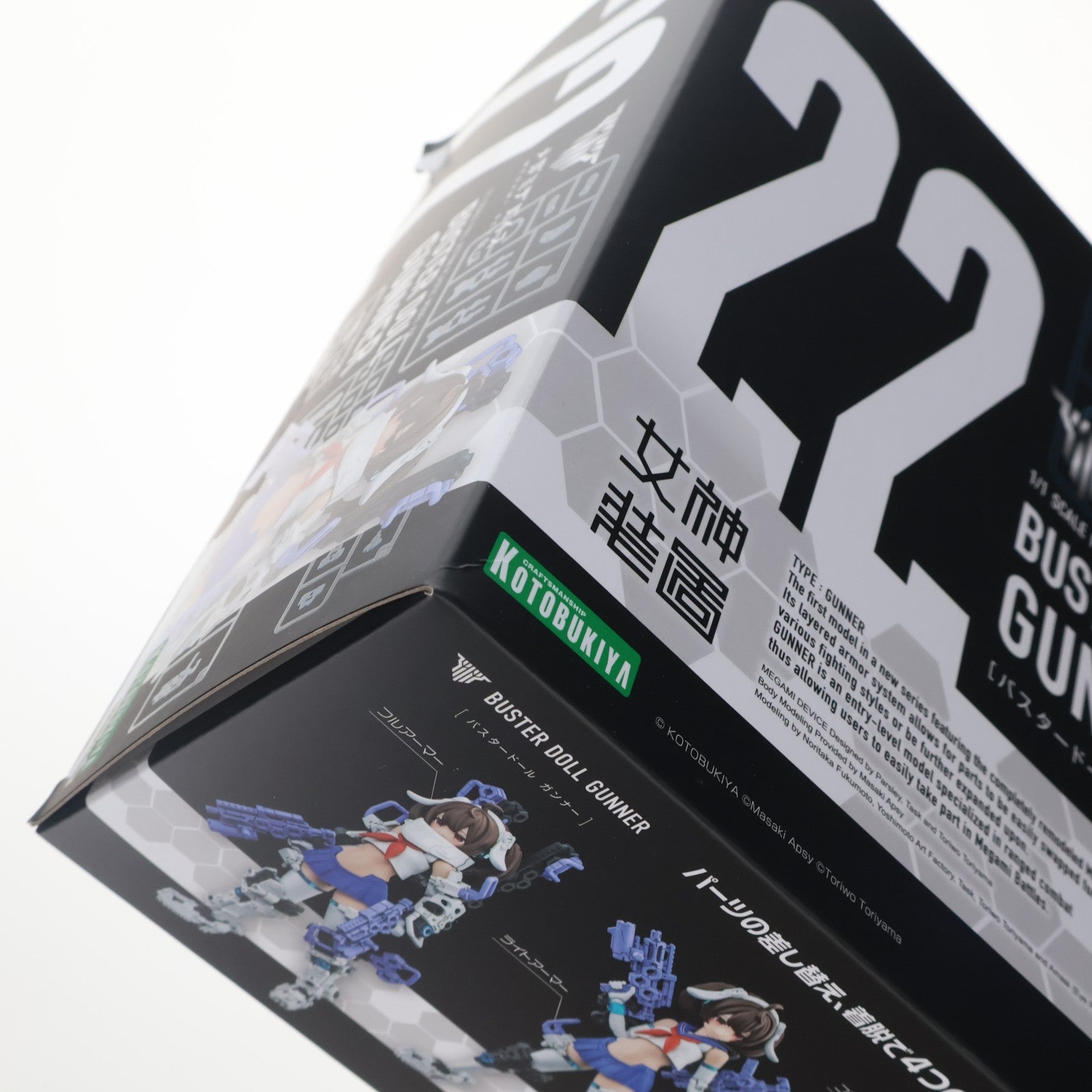 【中古即納】[PTM] (再々販) メガミデバイス 1/1 BUSTER DOLL(バスタードール) ガンナー プラモデル(KP682) コトブキヤ(20250427)