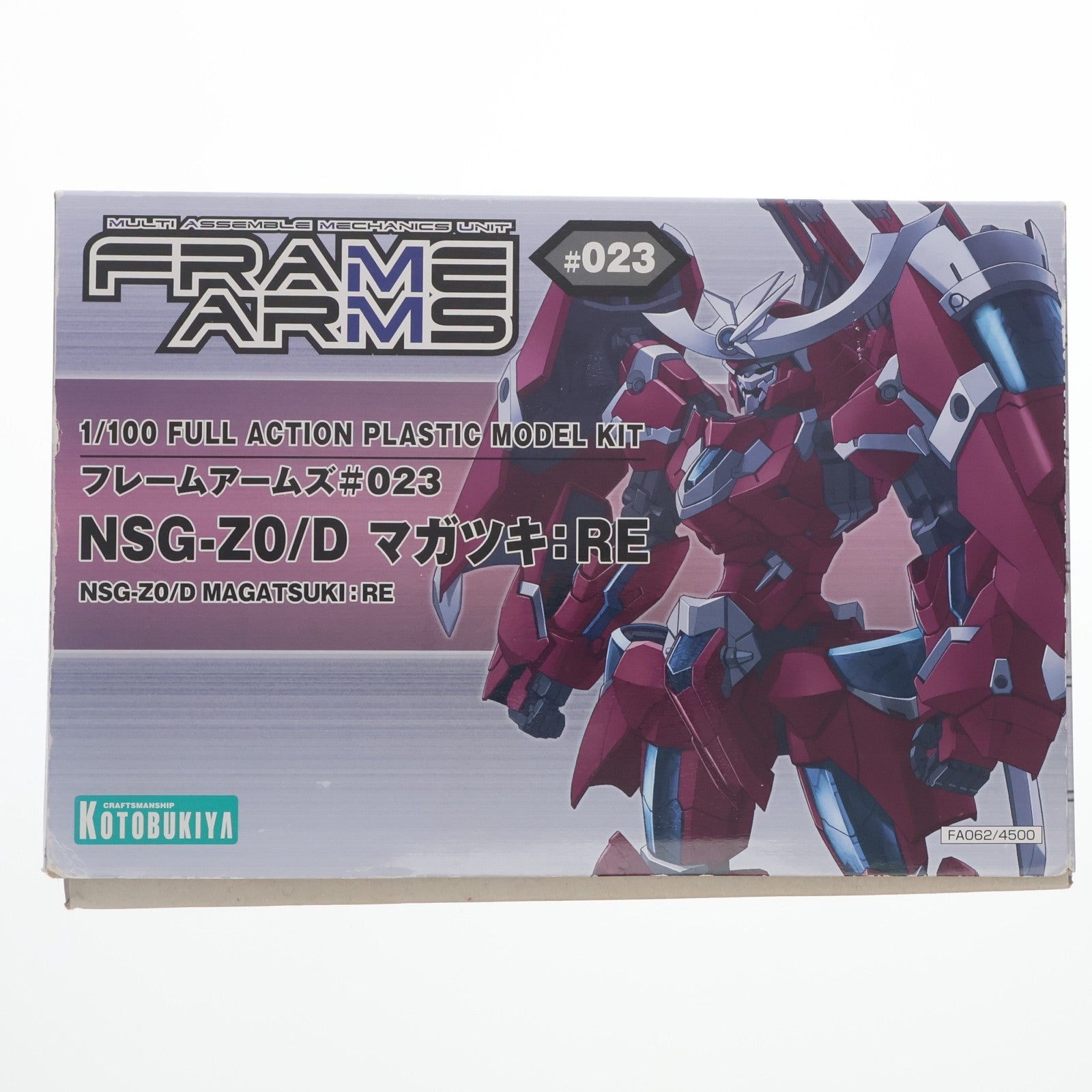 【中古即納】[PTM] フレームアームズ 1/100 NSG-Z0/D マガツキ:RE プラモデル(FA062) コトブキヤ(20161013)