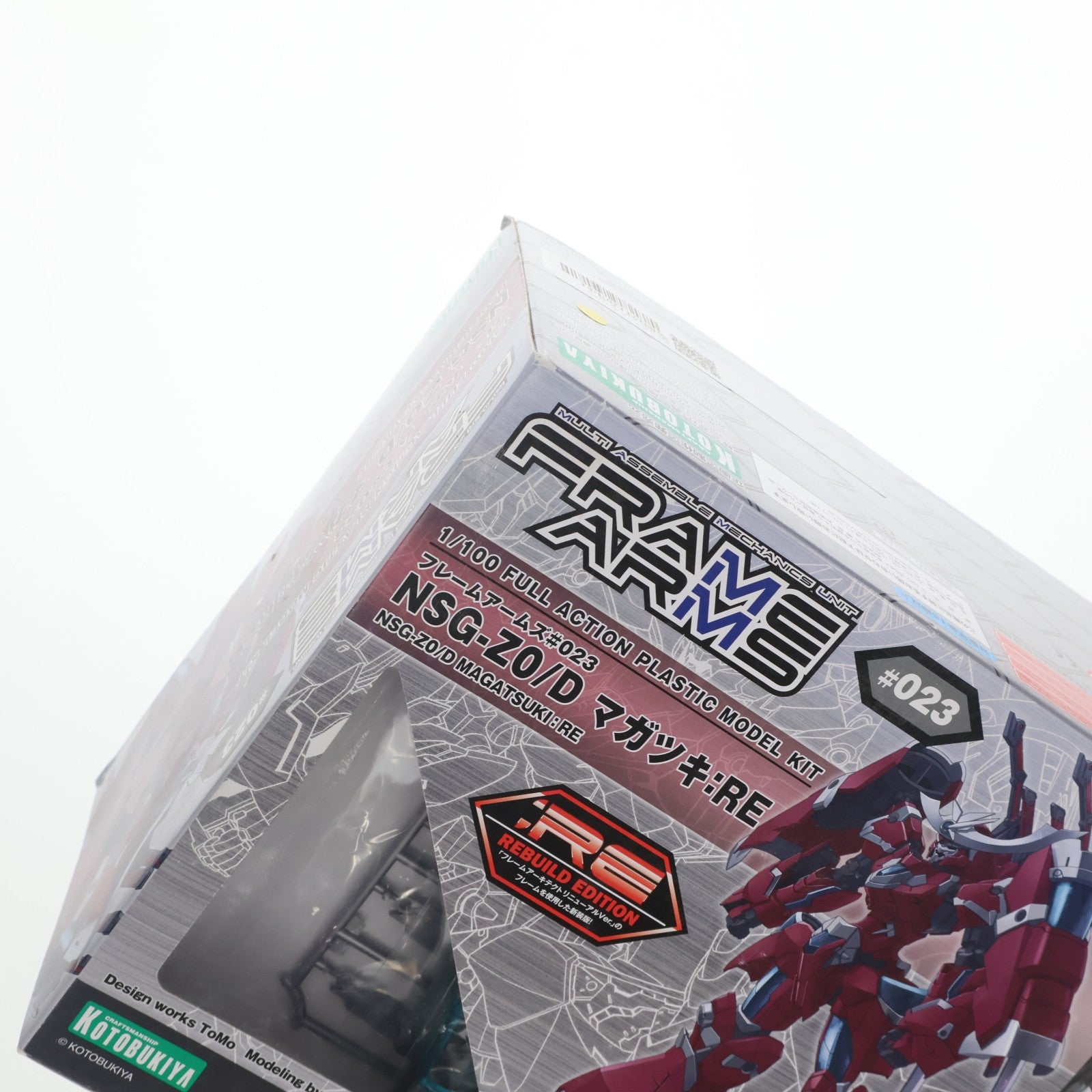 【中古即納】[PTM] フレームアームズ 1/100 NSG-Z0/D マガツキ:RE プラモデル(FA062) コトブキヤ(20161013)
