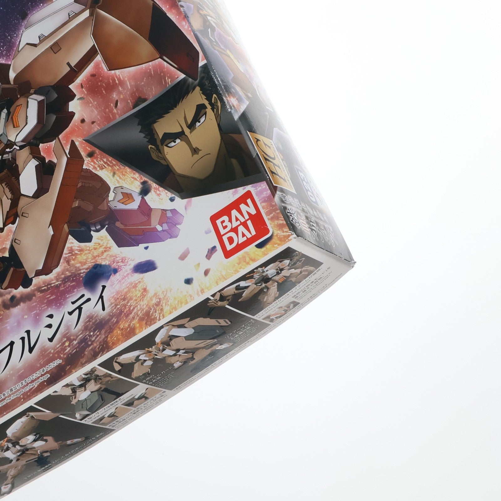 【中古即納】[PTM] HG 1/144 ASW-G-11 ガンダムグシオンリベイクフルシティ 機動戦士ガンダム 鉄血のオルフェンズ プラモデル バンダイ(20170624)