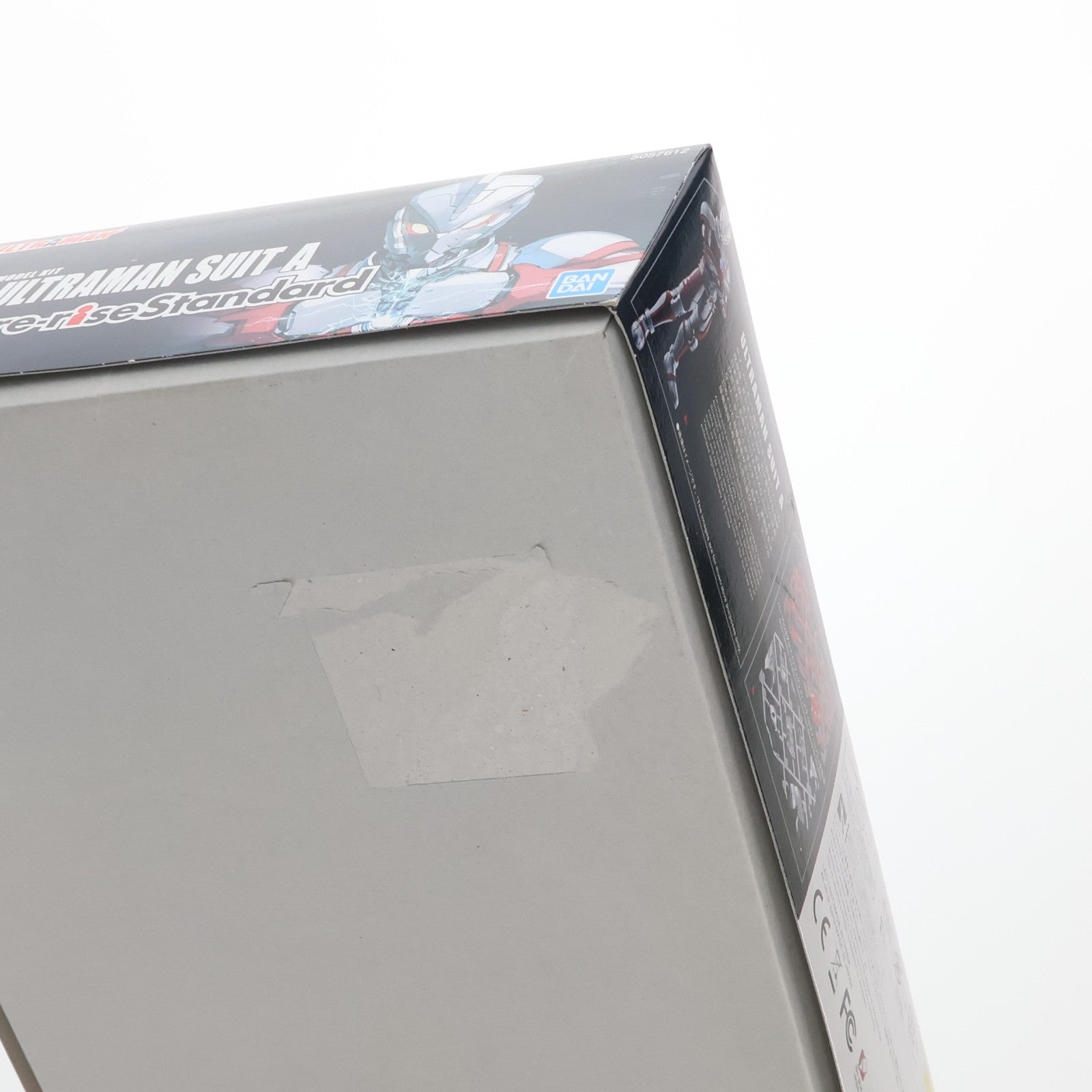 【中古即納】[PTM] Figure-rise Standard(フィギュアライズ スタンダード) 1/12 ULTRAMAN SUIT A(ウルトラマンスーツ エース) ULTRAMAN(ウルトラマン) プラモデル バンダイスピリッツ(20190525)