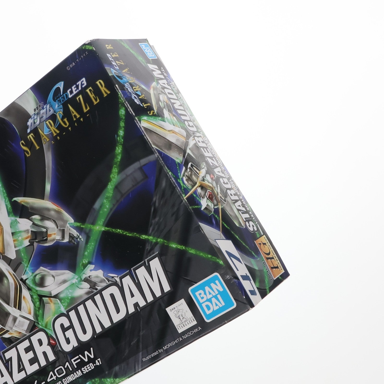 【中古即納】[PTM] (再販) HG 1/144 GSX-401FW スターゲイザーガンダム 機動戦士ガンダムSEED(シード) C.E.73 STARGAZER(スターゲイザー) プラモデル(5055603) バンダイスピリッツ(20260429)