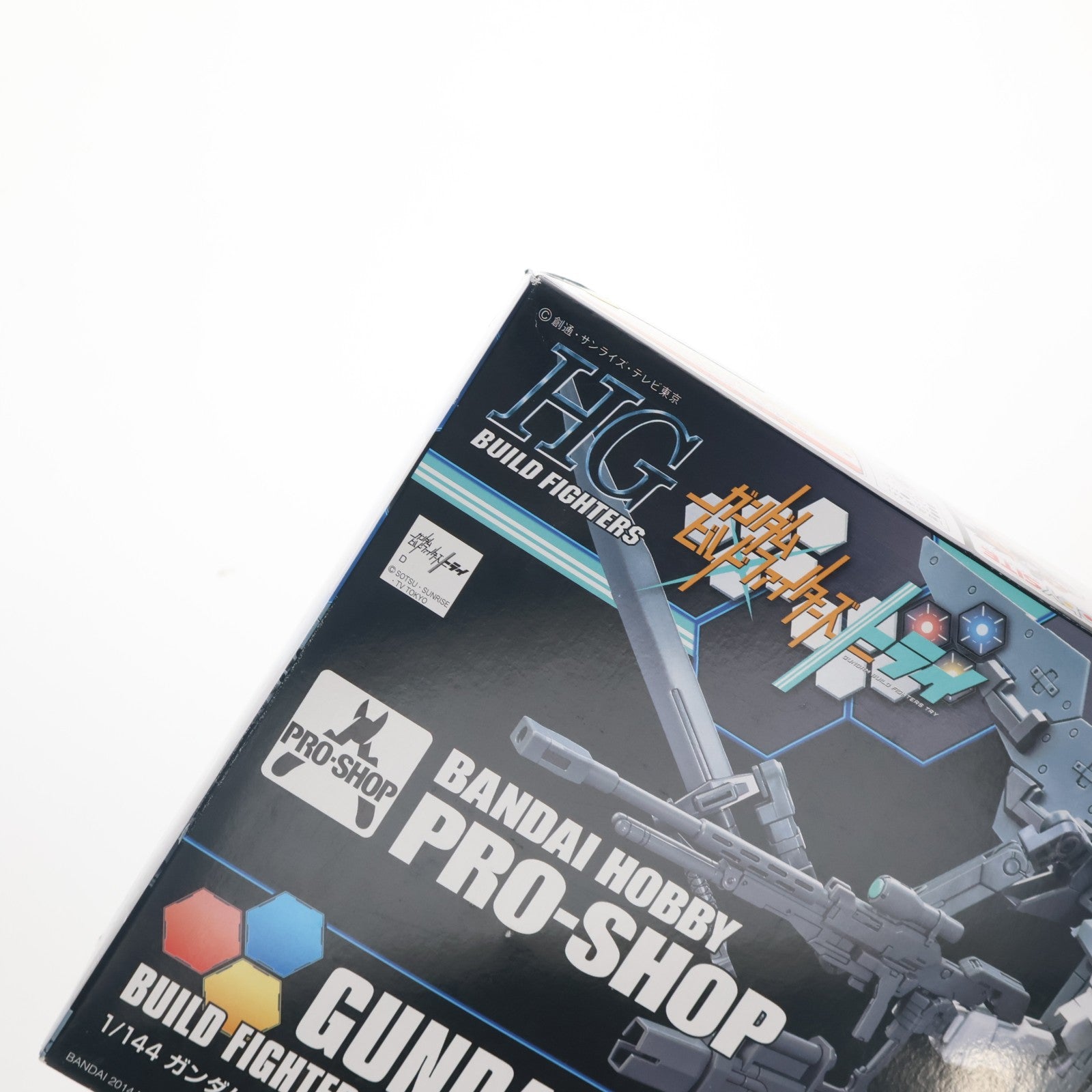 【中古即納】[PTM] プロショップ限定 HGBF 1/144 ガンダムデュナメス アームアームズ(川口克己プロデュース) ガンダムビルドファイターズトライ プラモデル(0194858) バンダイ(20141227)