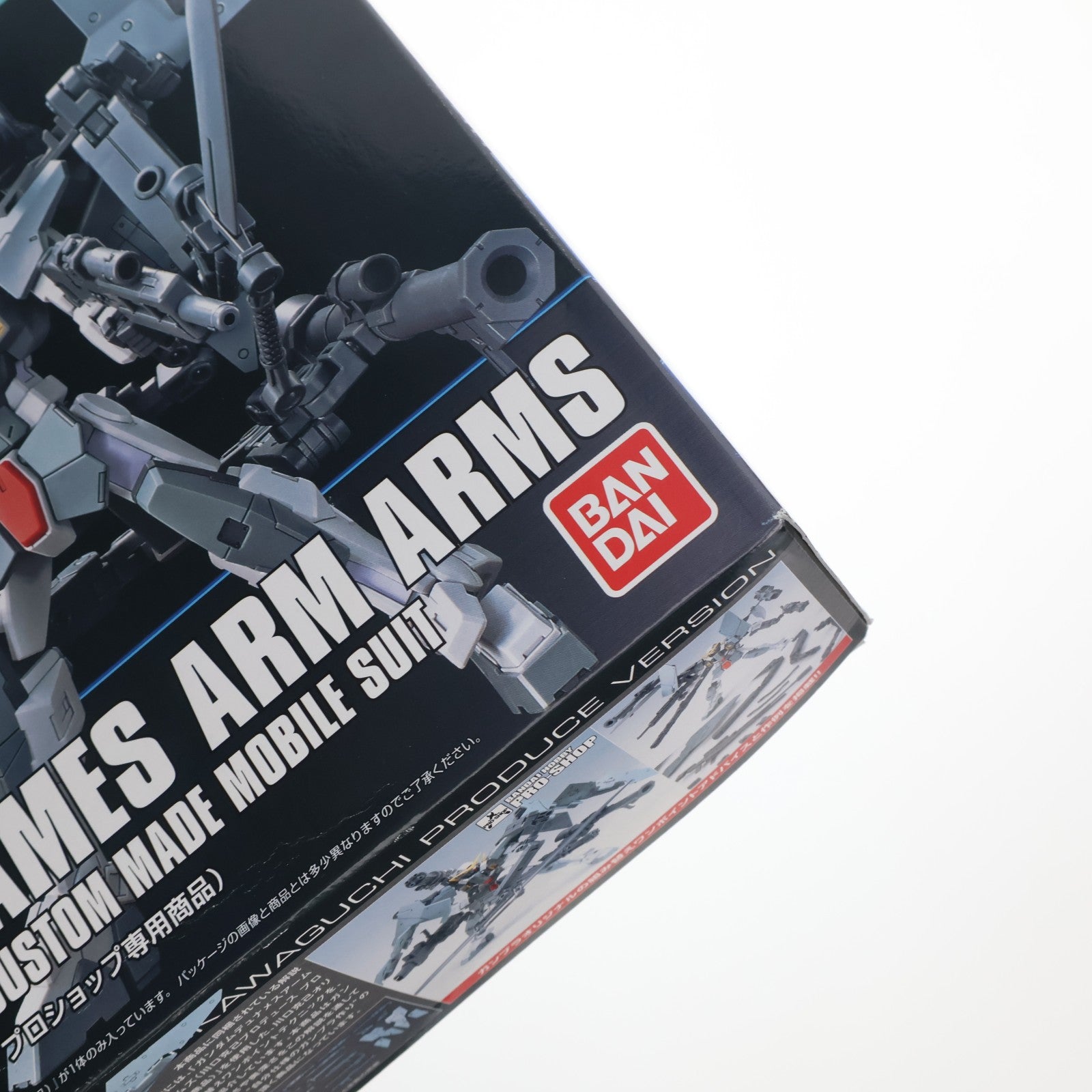 【中古即納】[PTM] プロショップ限定 HGBF 1/144 ガンダムデュナメス アームアームズ(川口克己プロデュース) ガンダムビルドファイターズトライ プラモデル(0194858) バンダイ(20141227)