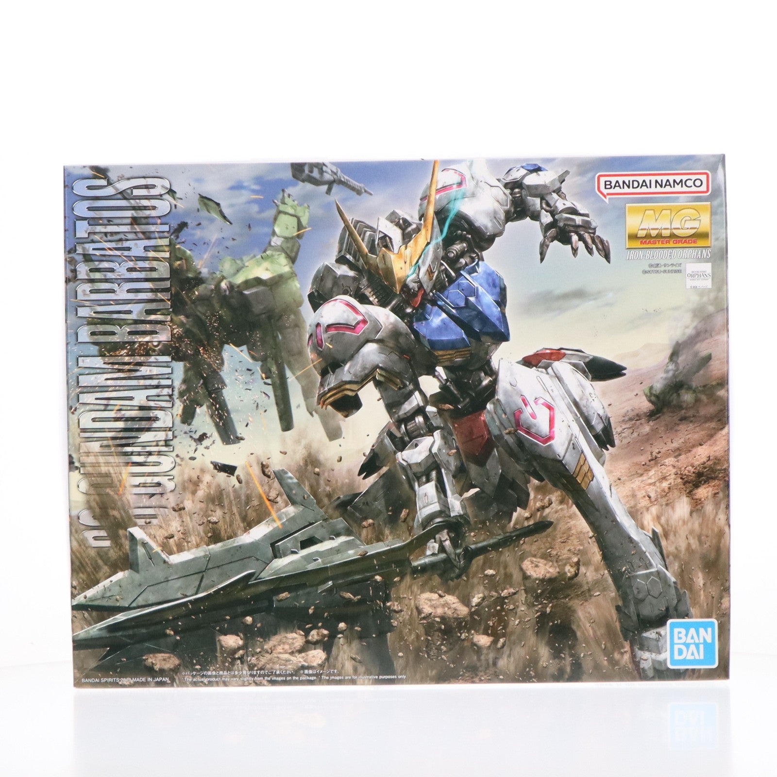 【中古即納】[PTM] (再販) MG 1/100 ガンダムバルバトス 機動戦士ガンダム 鉄血のオルフェンズ プラモデル(2489670) バンダイスピリッツ(20260624)