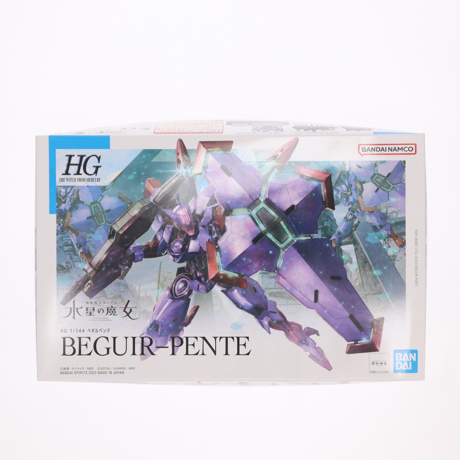 【中古即納】[PTM] HG 1/144 ベギルペンデ 機動戦士ガンダム 水星の魔女 プラモデル(5065016) バンダイスピリッツ(20230114)