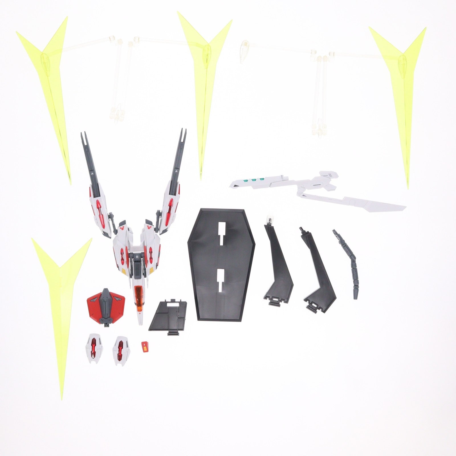 【中古即納】[PTM] MG 1/100 UB-01 ユニバースブースター ガンダムビルドファイターズ プラモデル(0186528) バンダイ(20140315)