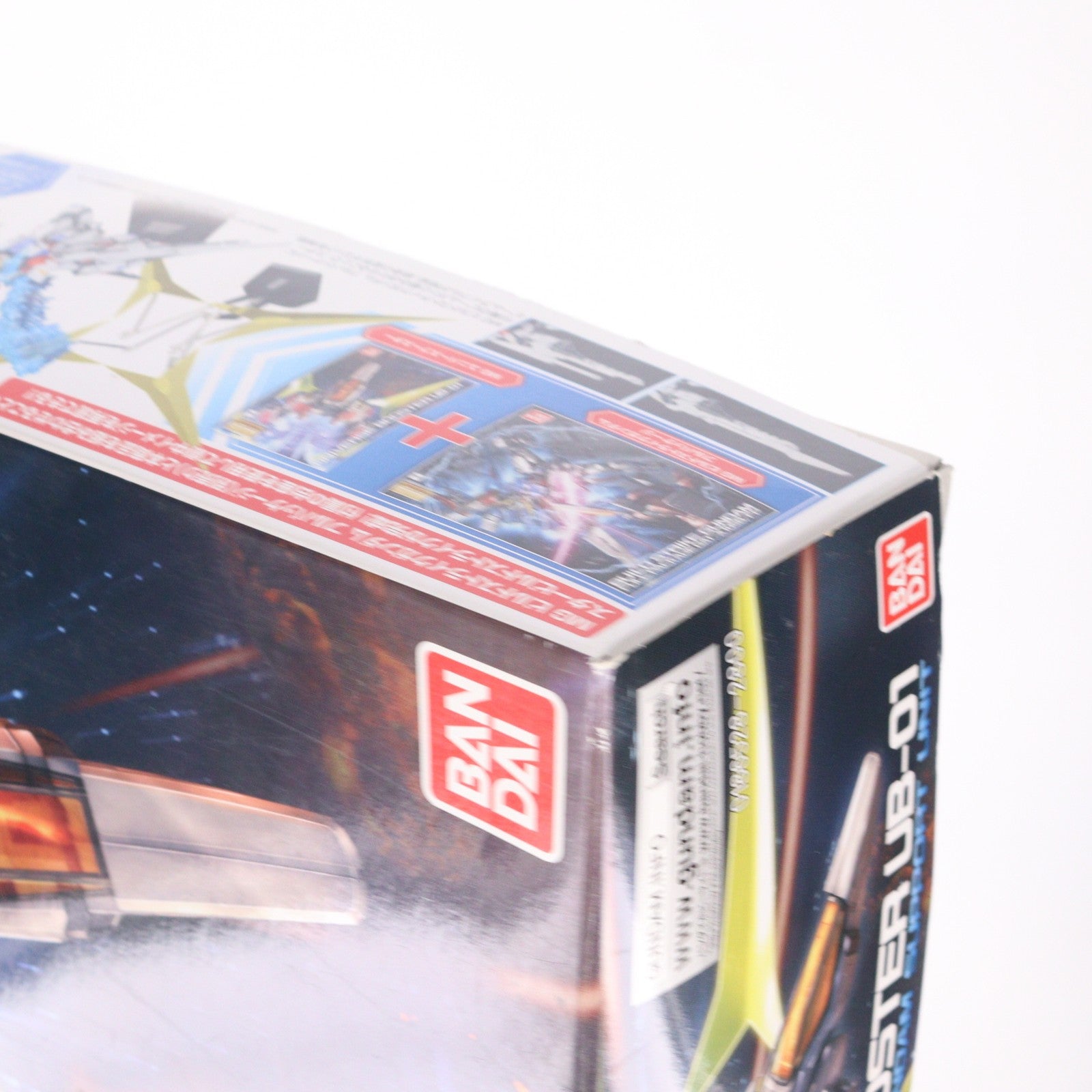 【中古即納】[PTM] MG 1/100 UB-01 ユニバースブースター ガンダムビルドファイターズ プラモデル(0186528) バンダイ(20140315)