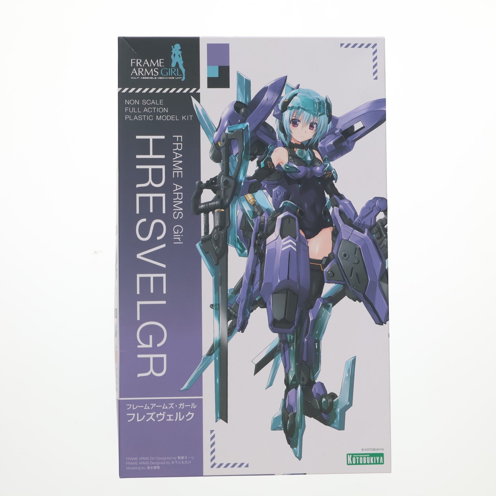 【中古即納】[PTM] フレームアームズ・ガール フレズヴェルク プラモデル(FG004) コトブキヤ(20180430)