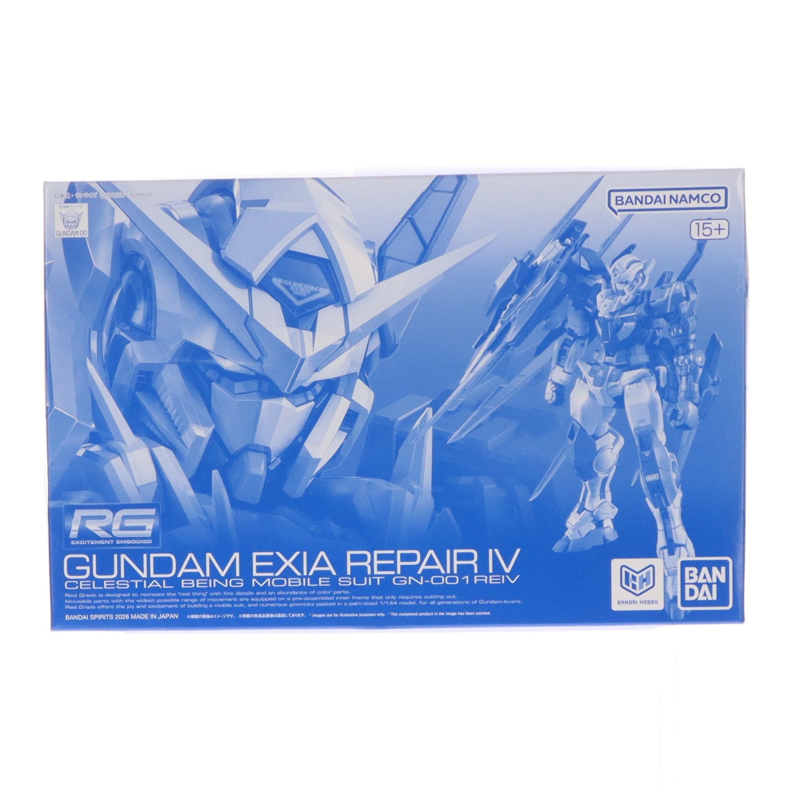 【中古即納】[PTM] プレミアムバンダイ限定 RG 1/144 ガンダムエクシア リペアIV 機動戦士ガンダム00(ダブルオー) Festival 10 『Re:vision』 プラモデル(5072572) バンダイスピリッツ(20260618)