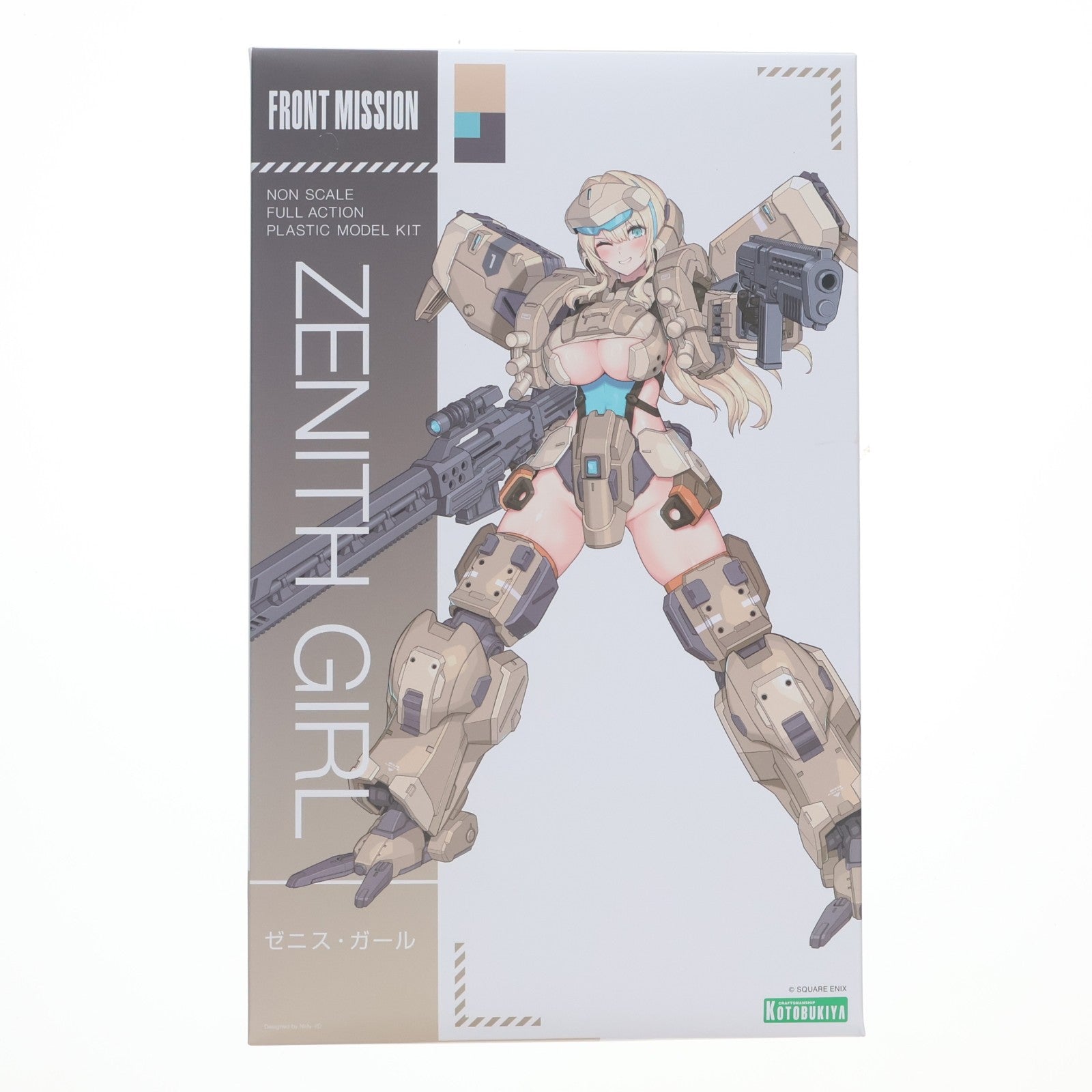 【中古即納】[PTM] コトブキヤショップ限定特典付属 ゼニス・ガール FRONT MISSION(フロントミッション) プラモデル(KP827) コトブキヤ(20260625)