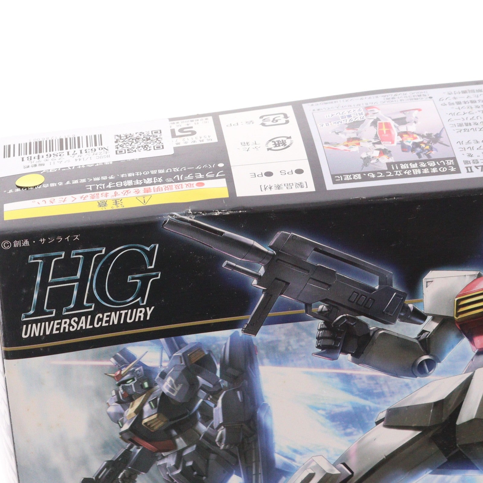 【中古即納】[PTM] HGUC 1/144 ジムII 機動戦士Zガンダム プラモデル バンダイ(20180321)