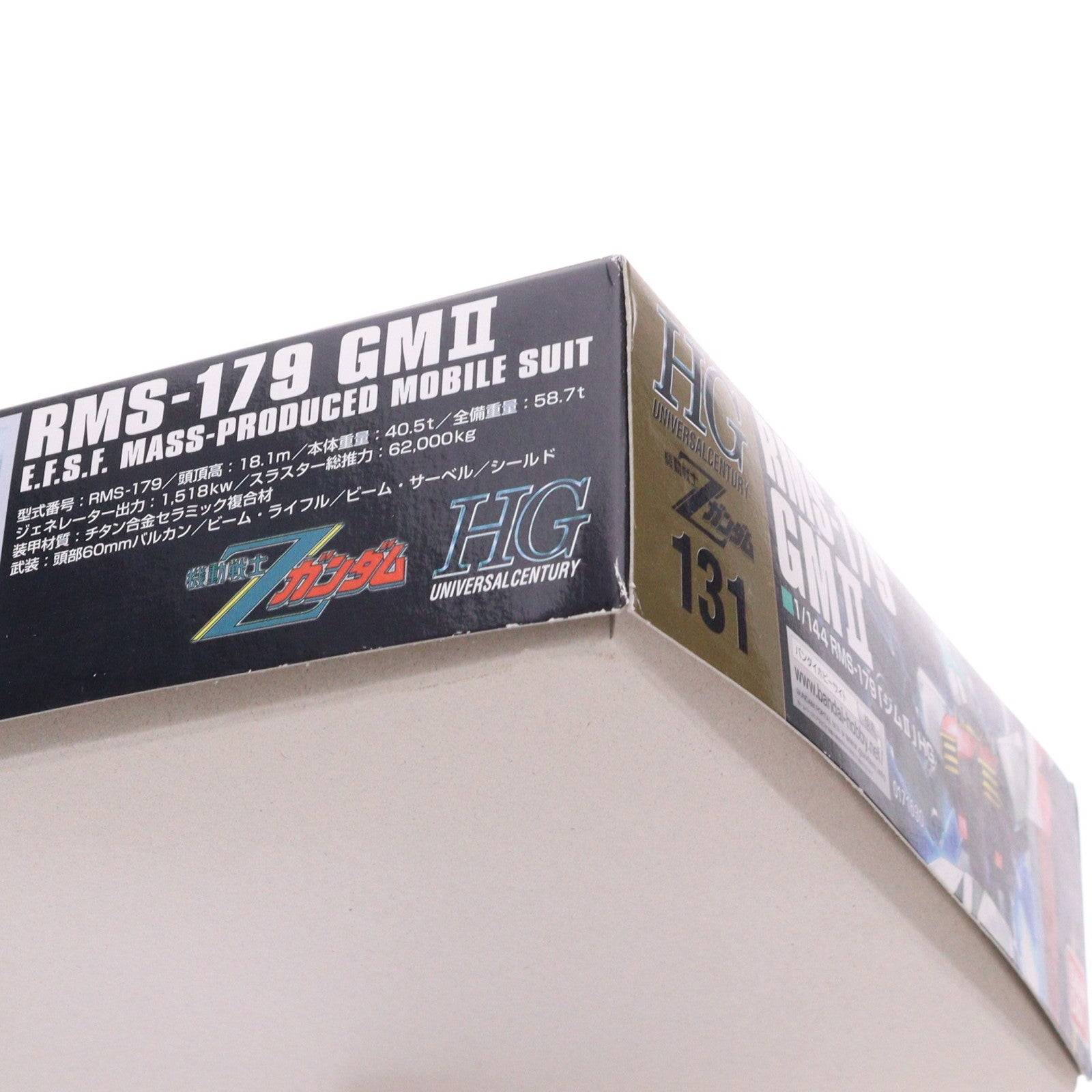 【中古即納】[PTM] HGUC 1/144 ジムII 機動戦士Zガンダム プラモデル バンダイ(20180321)
