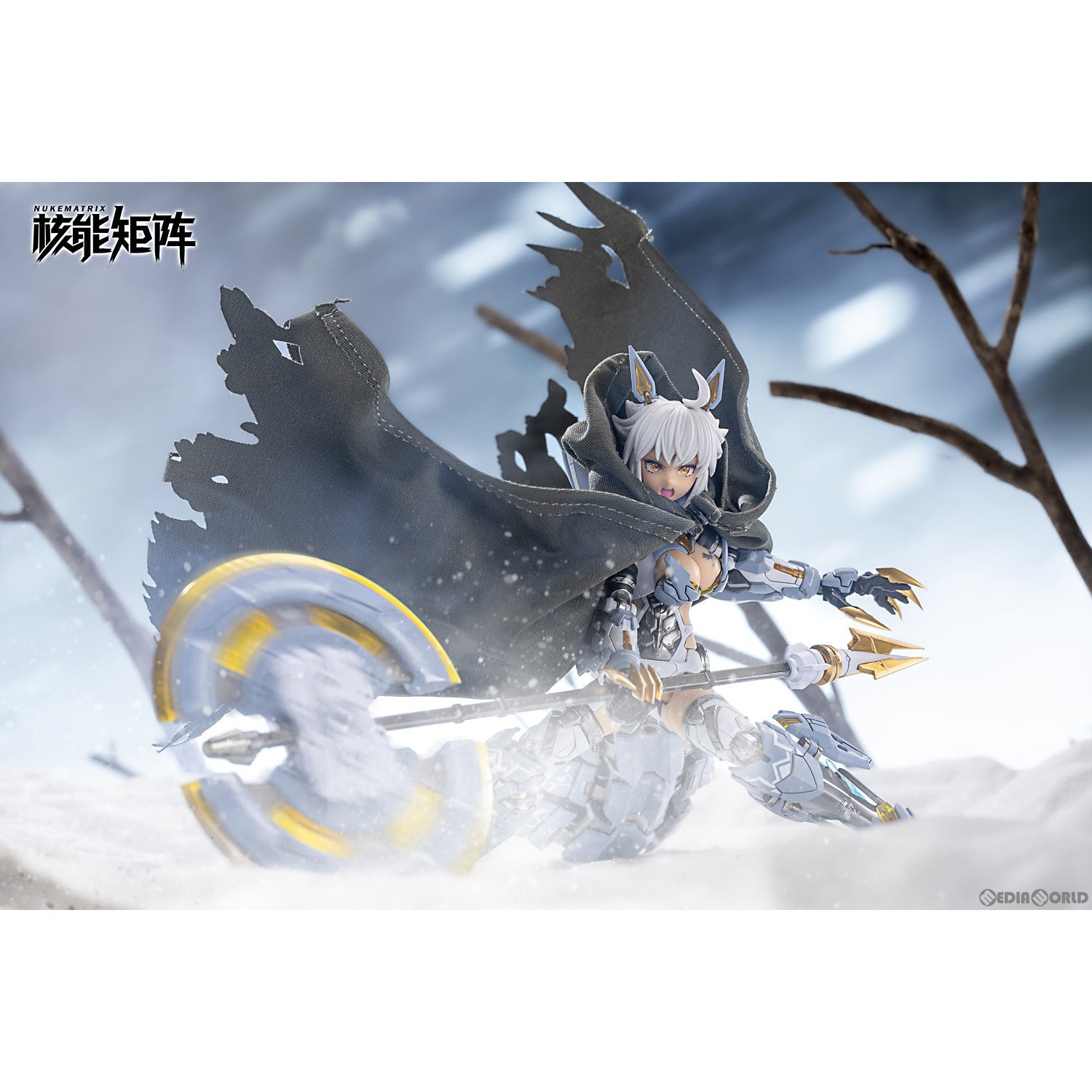 【中古即納】[PTM] 1/12 MAD WOLF -Carolina・Rolphe- 初回限定版 CYBER FOREST FANTASY GIRLS(サイバーフォーレストファンタジーガールズ) プラモデル NUKE MATRIX(ヌークマトリックス)(20240721)