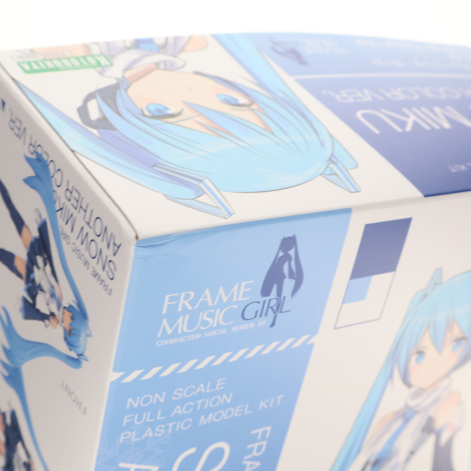 【中古即納】[PTM] フレームミュージック・ガール 雪ミク Another Color Ver. フレームアームズ・ガール×初音ミク プラモデル(FG105) コトブキヤ(20260418)