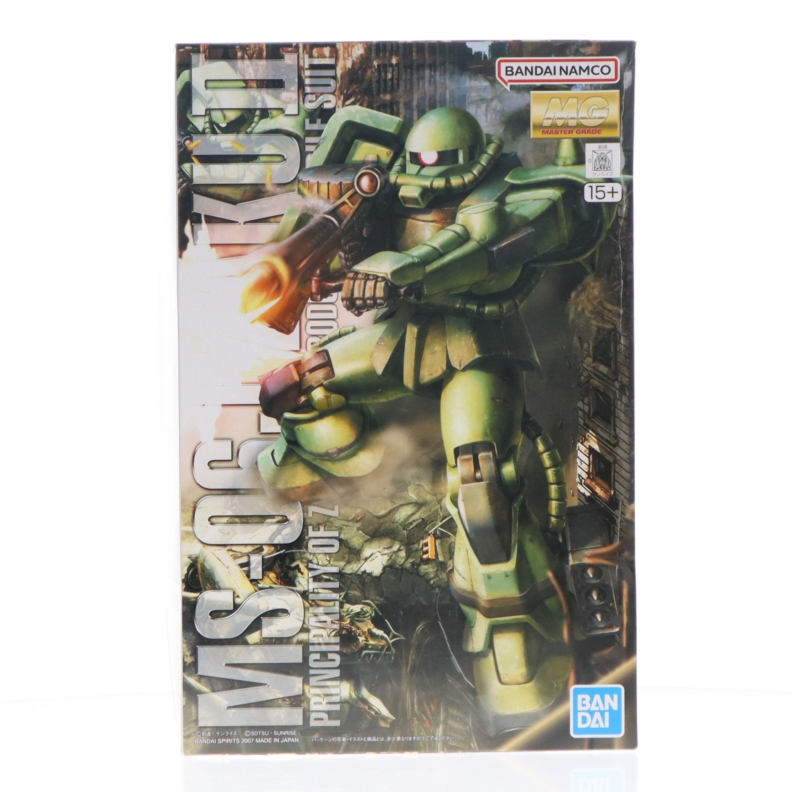 【中古即納】[PTM] (再販) MG 1/100 MS-06J ザク Ver.2.0 機動戦士ガンダム プラモデル(5061580) バンダイスピリッツ(20260620)