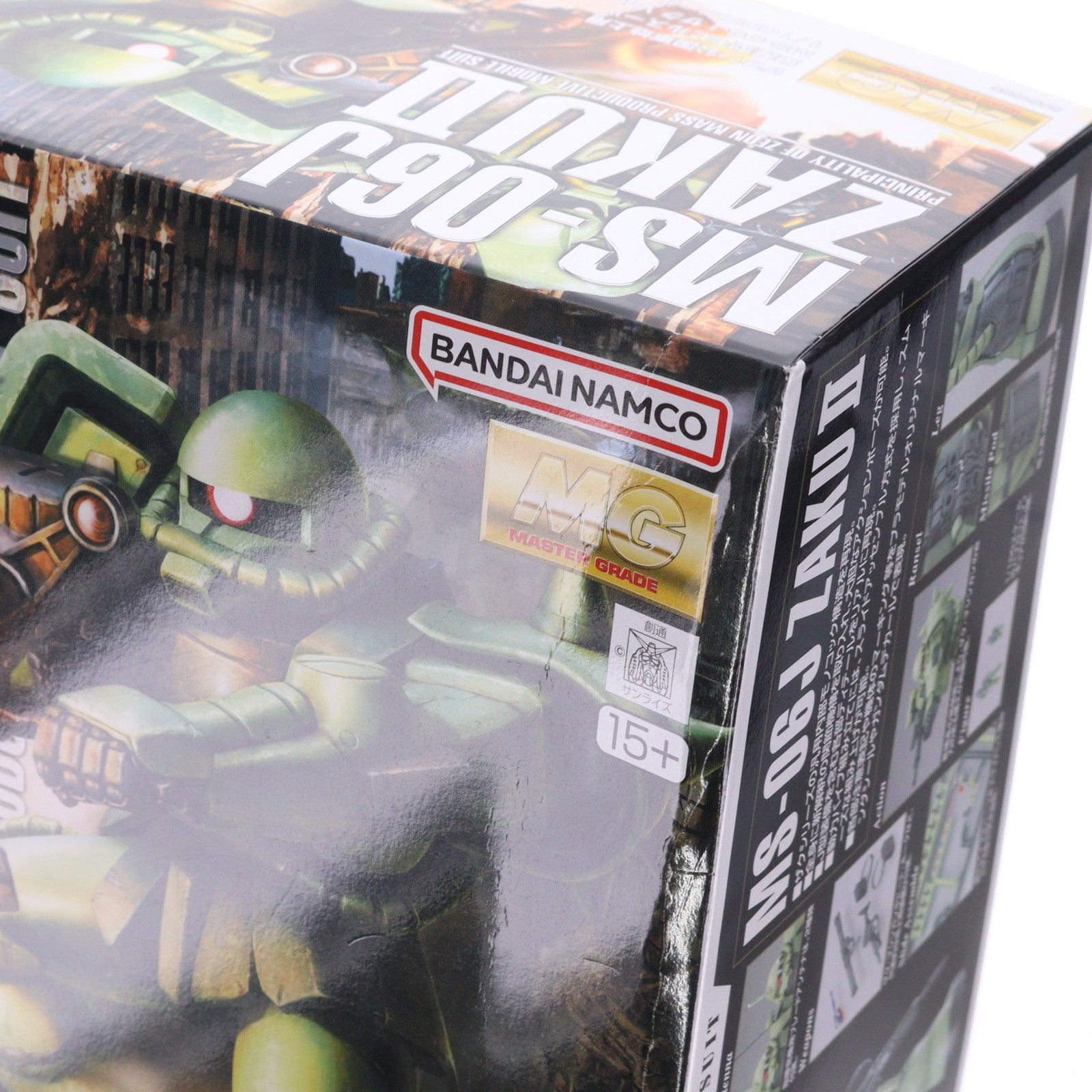 【中古即納】[PTM] (再販) MG 1/100 MS-06J ザク Ver.2.0 機動戦士ガンダム プラモデル(5061580) バンダイスピリッツ(20260620)