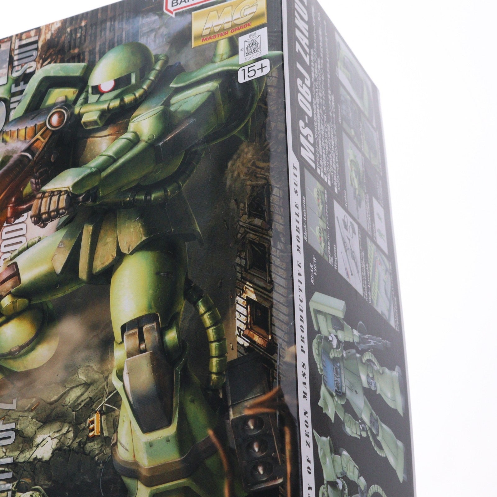 【中古即納】[PTM] (再販) MG 1/100 MS-06J ザク Ver.2.0 機動戦士ガンダム プラモデル(5061580) バンダイスピリッツ(20260620)