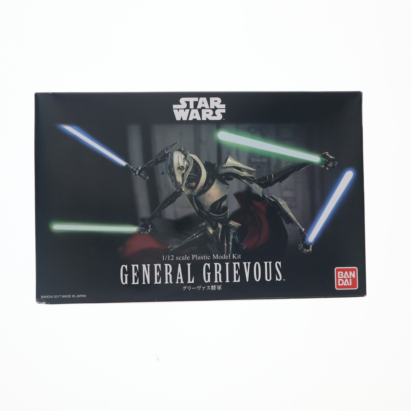 【中古即納】[PTM] 1/12 グリーヴァス将軍 STAR WARS(スター・ウォーズ) エピソード3/シスの復讐 プラモデル バンダイ(20190628)
