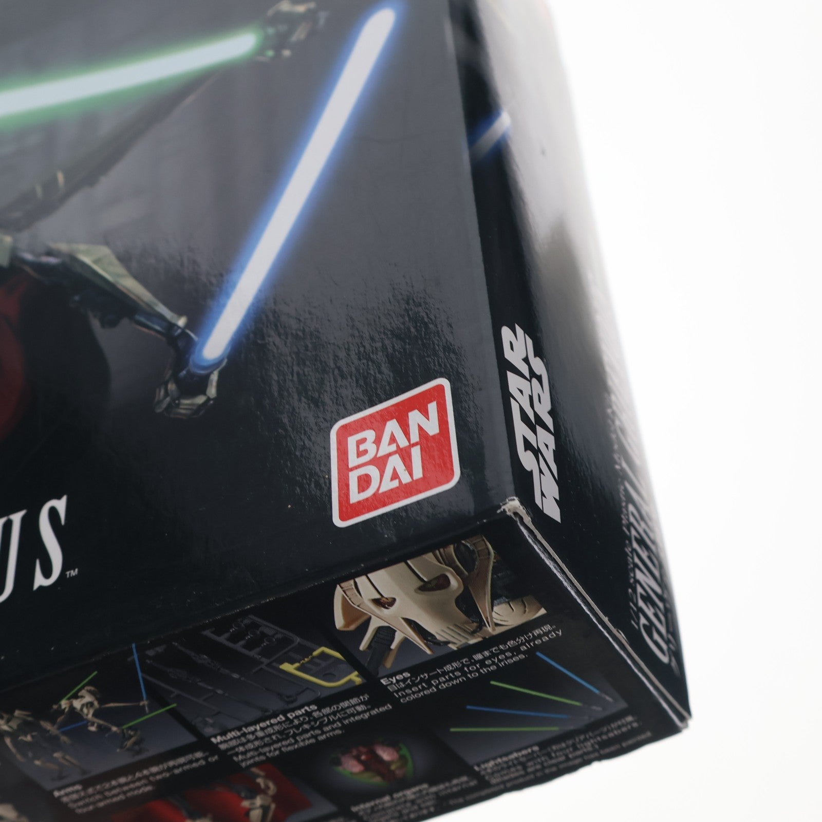 【中古即納】[PTM] 1/12 グリーヴァス将軍 STAR WARS(スター・ウォーズ) エピソード3/シスの復讐 プラモデル バンダイ(20190628)