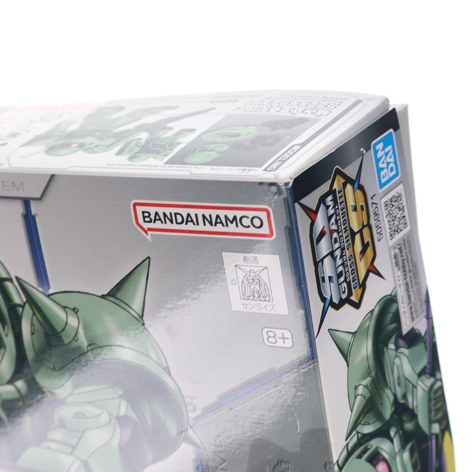 【中古即納】[PTM] SDガンダム クロスシルエット MS-06F ザクII 機動戦士ガンダム プラモデル(5059571) バンダイスピリッツ(20241031)