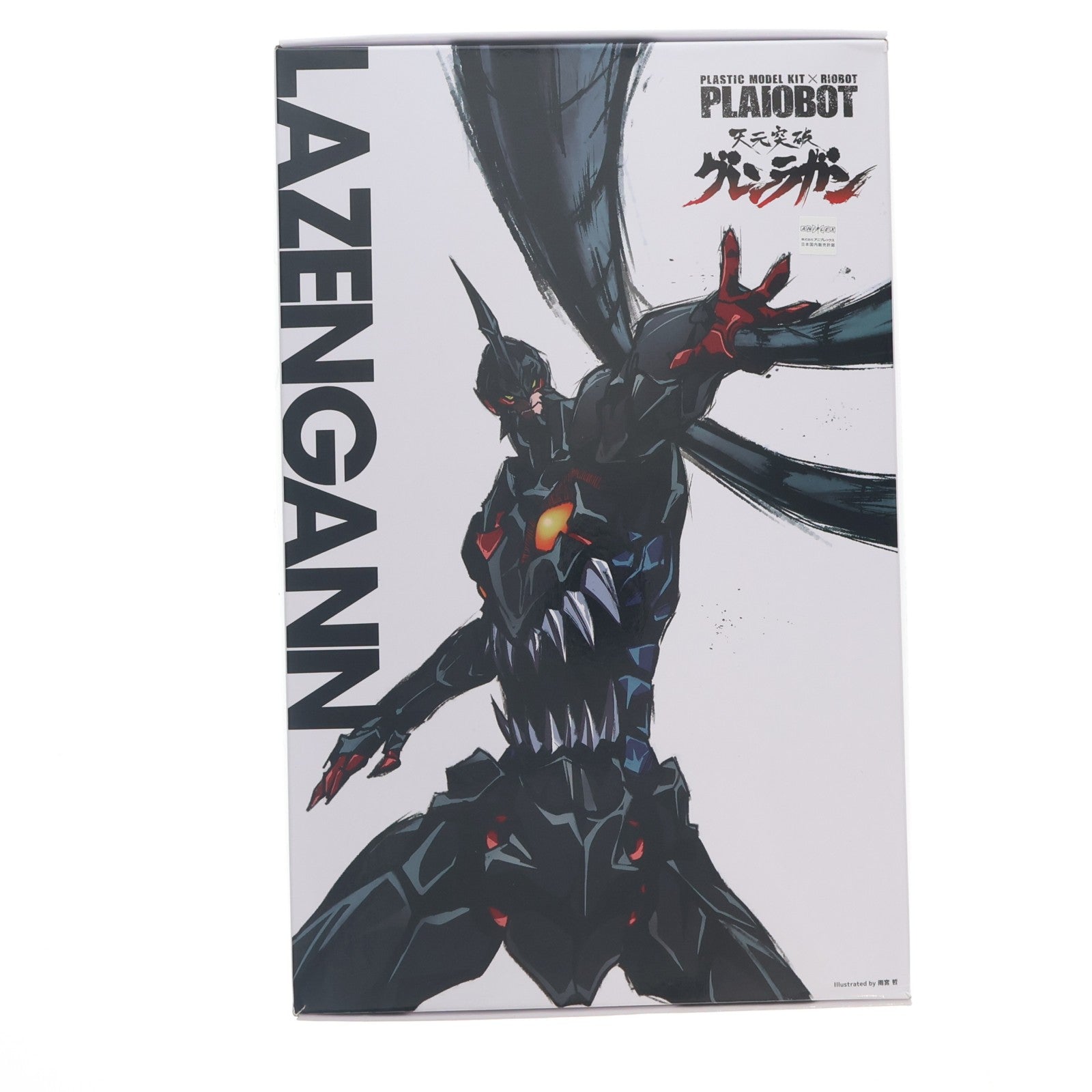 【中古即納】[PTM] プライオボット ラゼンガン 天元突破グレンラガン プラモデル 千値練(せんちねる)(20210207)