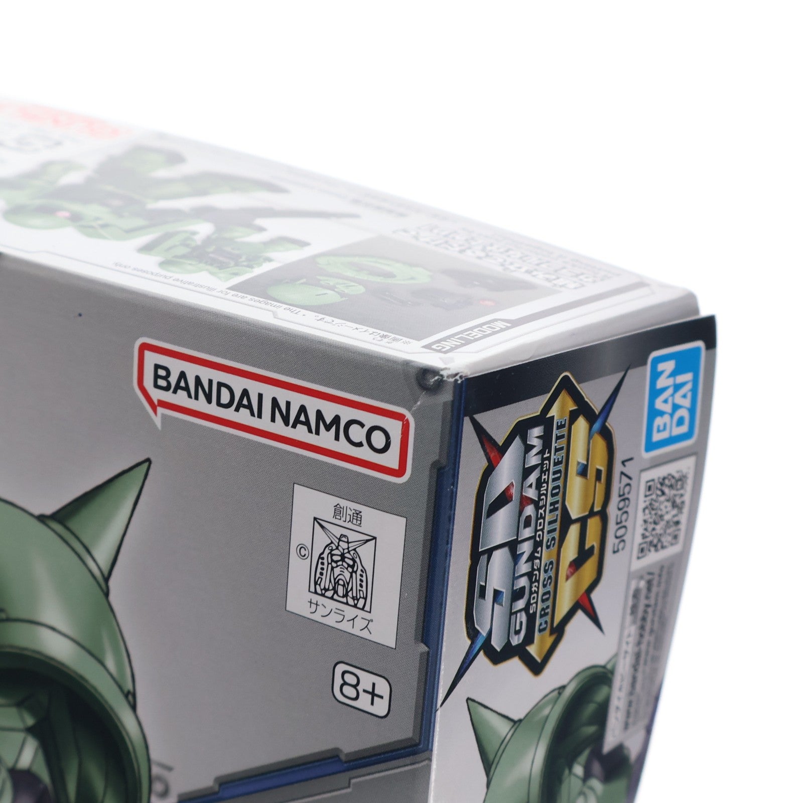 【中古即納】[PTM] SDガンダム クロスシルエット MS-06F ザクII 機動戦士ガンダム プラモデル(5059571) バンダイスピリッツ(20241031)