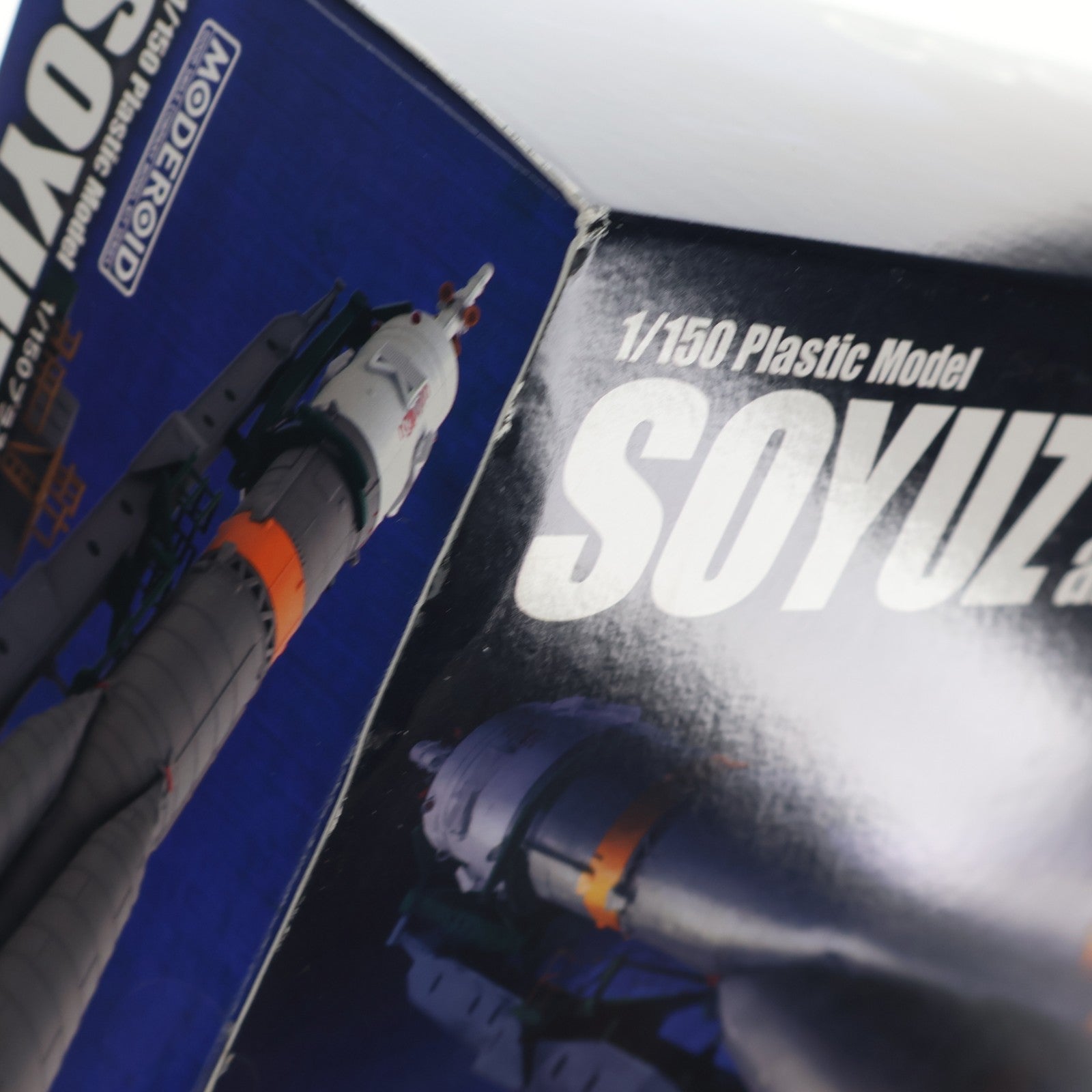 【中古即納】[PTM] (再々販) MODEROID(モデロイド) 1/150 ソユーズロケット+搬送列車 プラモデル グッドスマイルカンパニー(20211223)