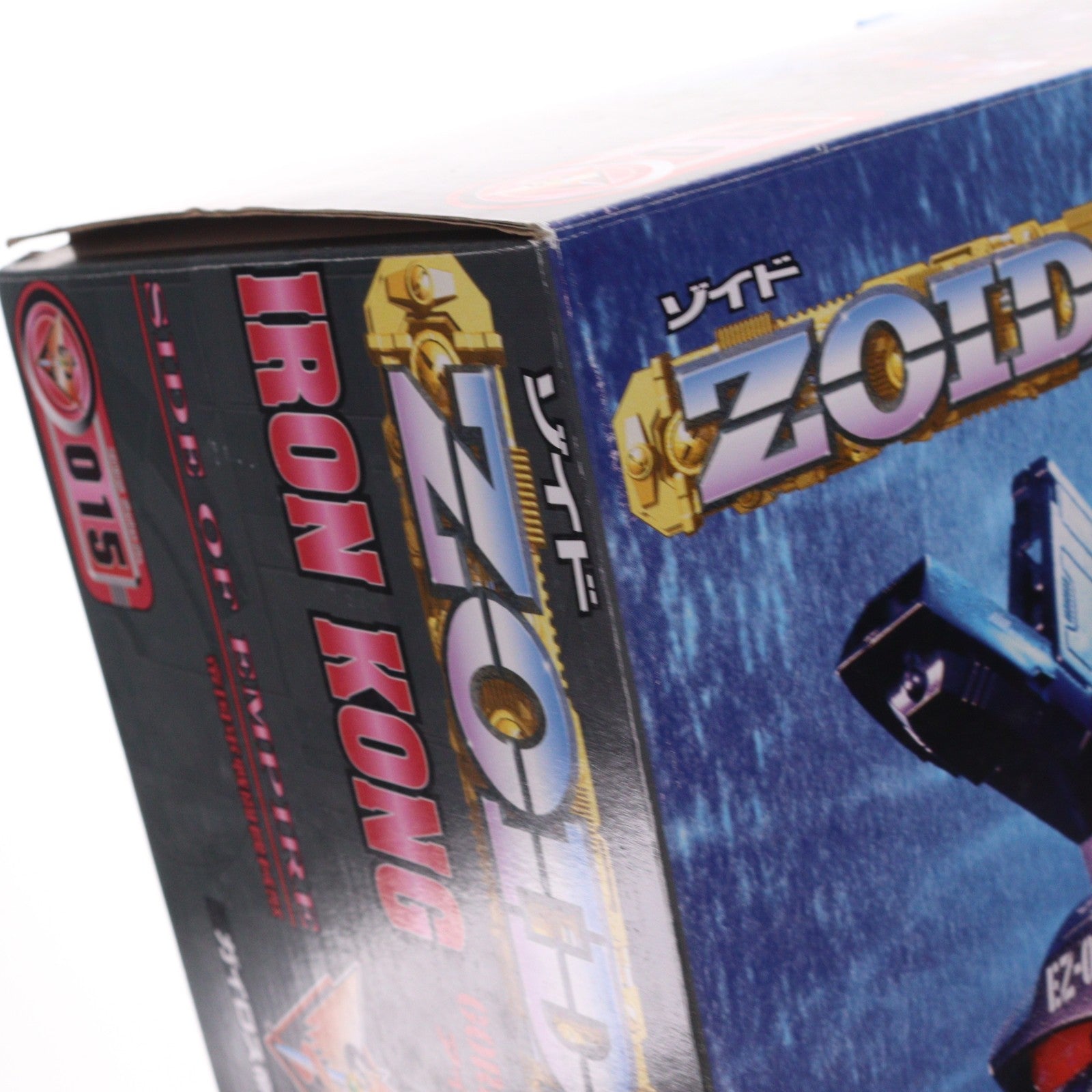 【中古即納】[PTM] 1/72 EZ-015 アイアンコング(ゴリラ型) ZOIDS(ゾイド) プラモデル(564362) トミー(19991030)