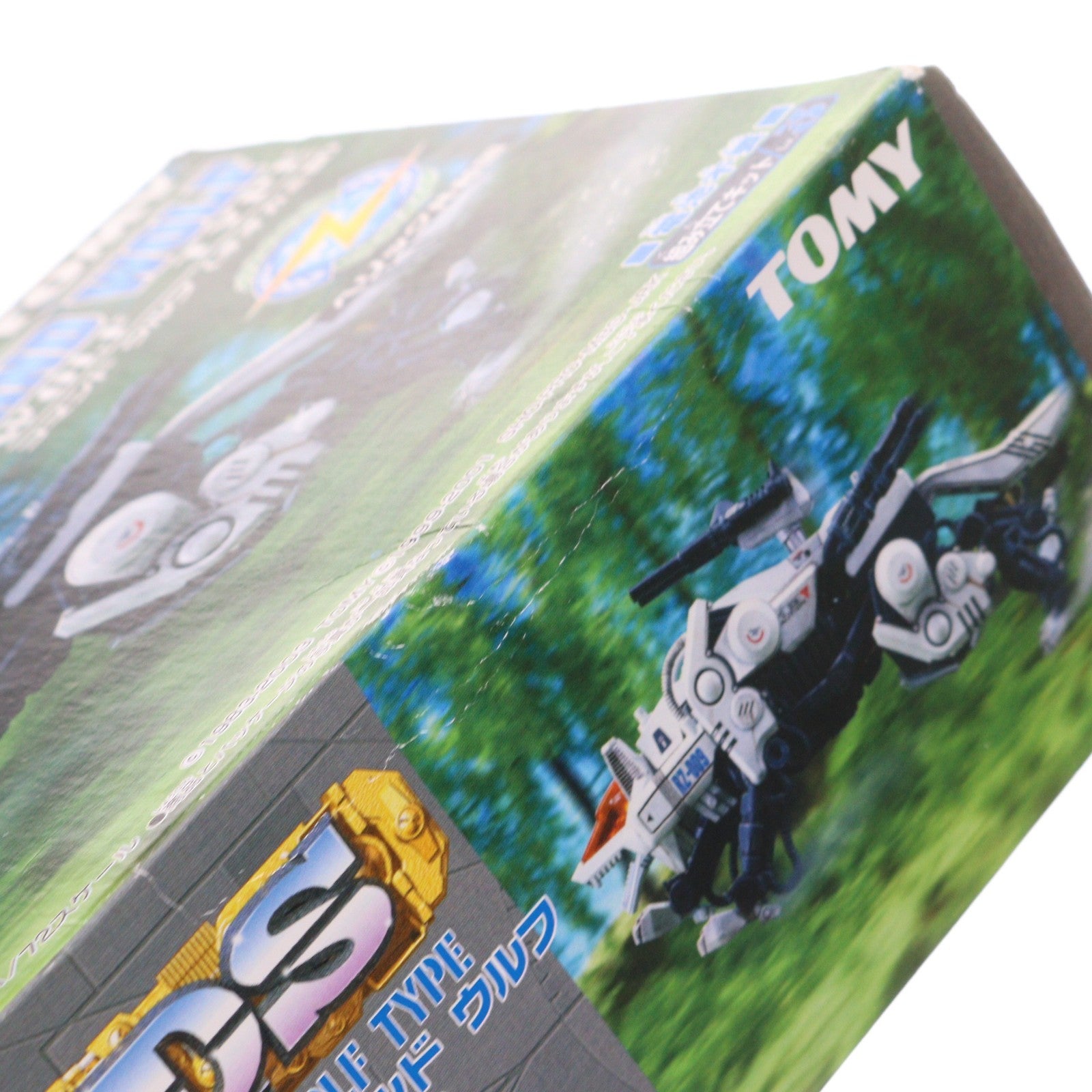 【中古即納】[PTM] 1/72 RZ-009 コマンドウルフ(オオカミ型) ZOIDS ゾイド プラモデル トミー(19990828)