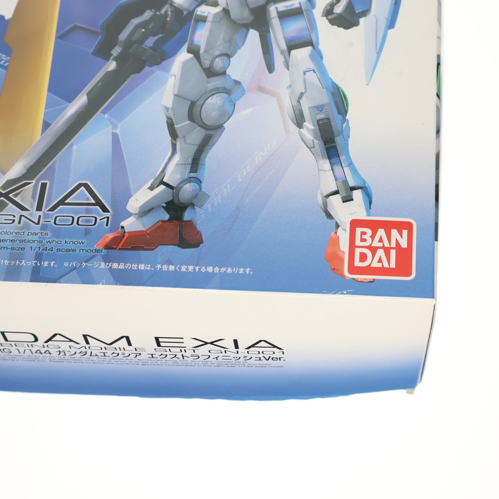【中古即納】[PTM] ガンプラEXPO限定 RG 1/144 GN-001 ガンダムエクシア エクストラフィニッシュVer. 機動戦士ガンダム00(ダブルオー) プラモデル(0195305) バンダイ(20141121)