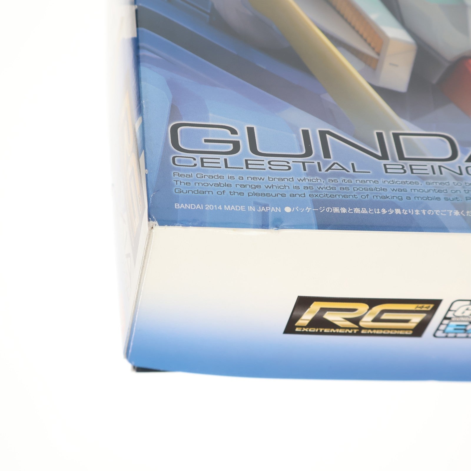 【中古即納】[PTM] ガンプラEXPO限定 RG 1/144 GN-001 ガンダムエクシア エクストラフィニッシュVer. 機動戦士ガンダム00(ダブルオー) プラモデル(0195305) バンダイ(20141121)