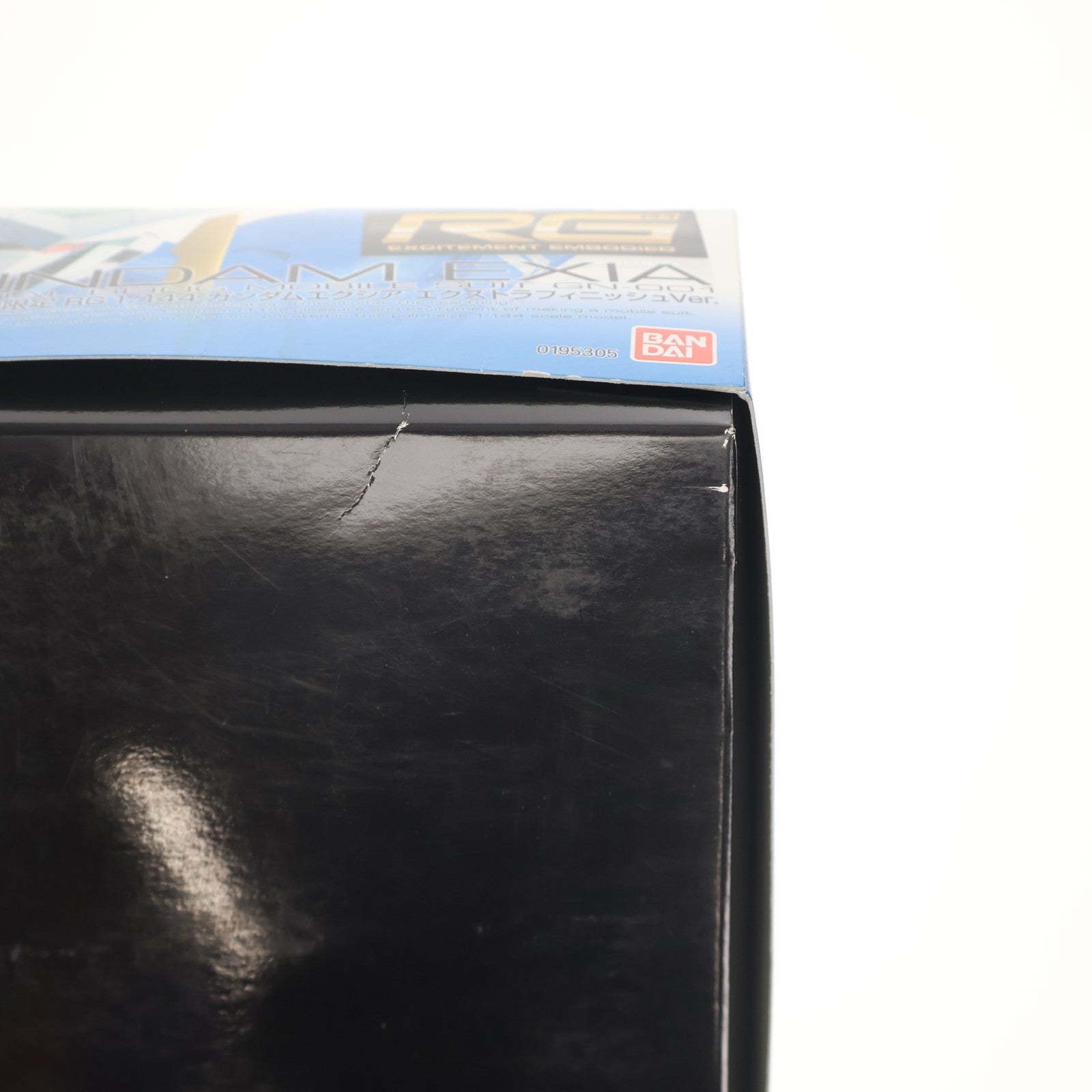 【中古即納】[PTM] ガンプラEXPO限定 RG 1/144 GN-001 ガンダムエクシア エクストラフィニッシュVer. 機動戦士ガンダム00(ダブルオー) プラモデル(0195305) バンダイ(20141121)