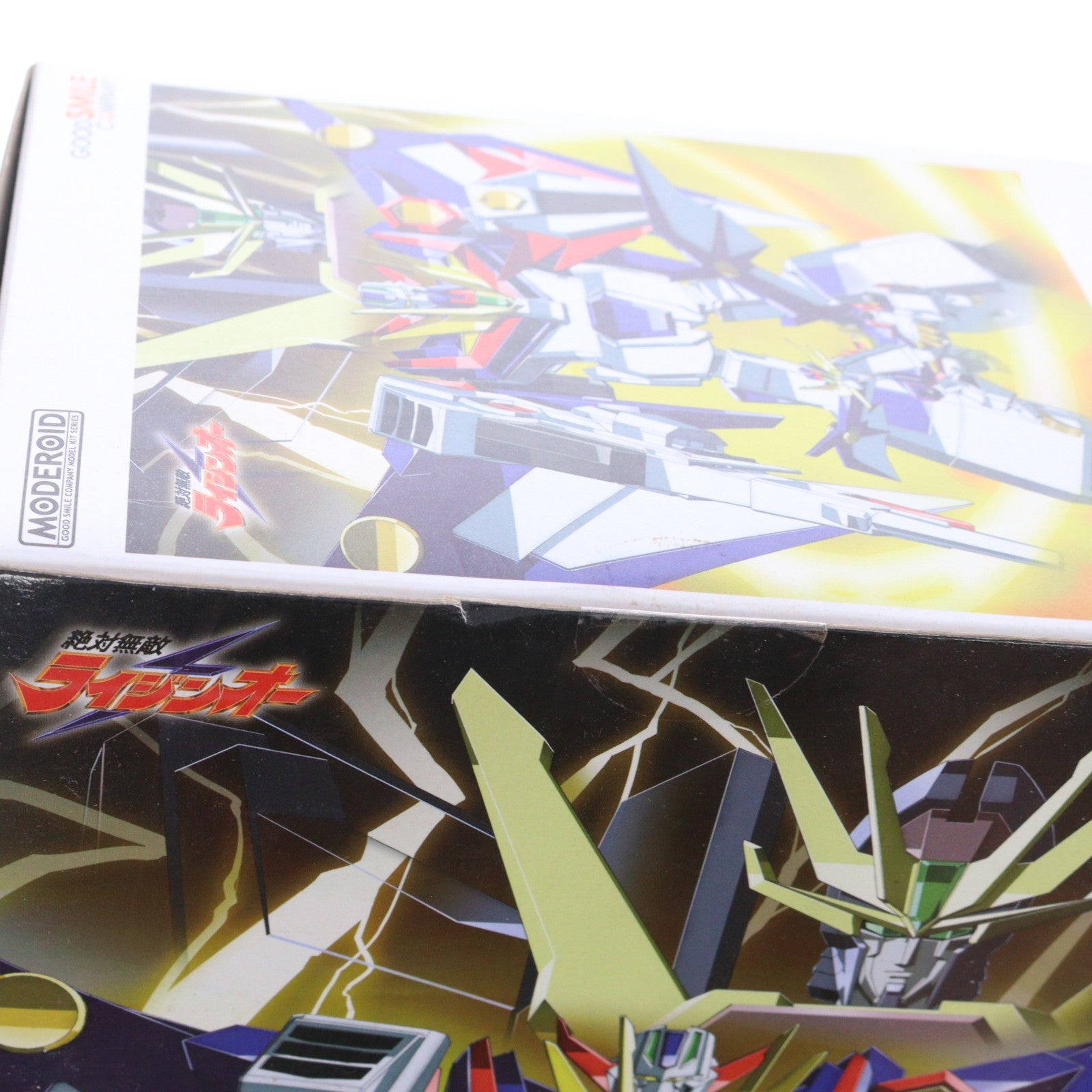 【中古即納】[PTM] MODEROID(モデロイド) バクリュウオー 絶対無敵ライジンオー プラモデル グッドスマイルカンパニー(20190922)