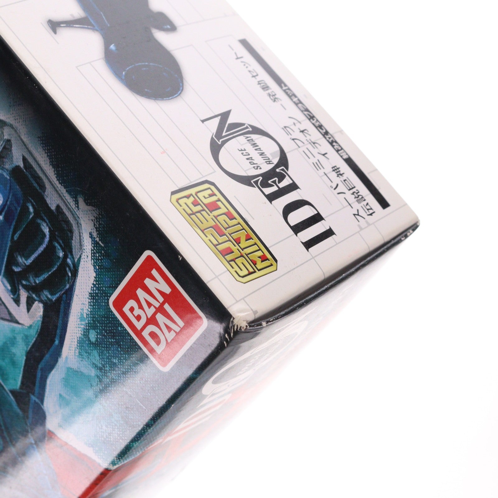 【中古即納】[PTM] (食玩) スーパーミニプラ 1/600 伝説巨神イデオン -発動セット- プラモデル バンダイ(20161029)