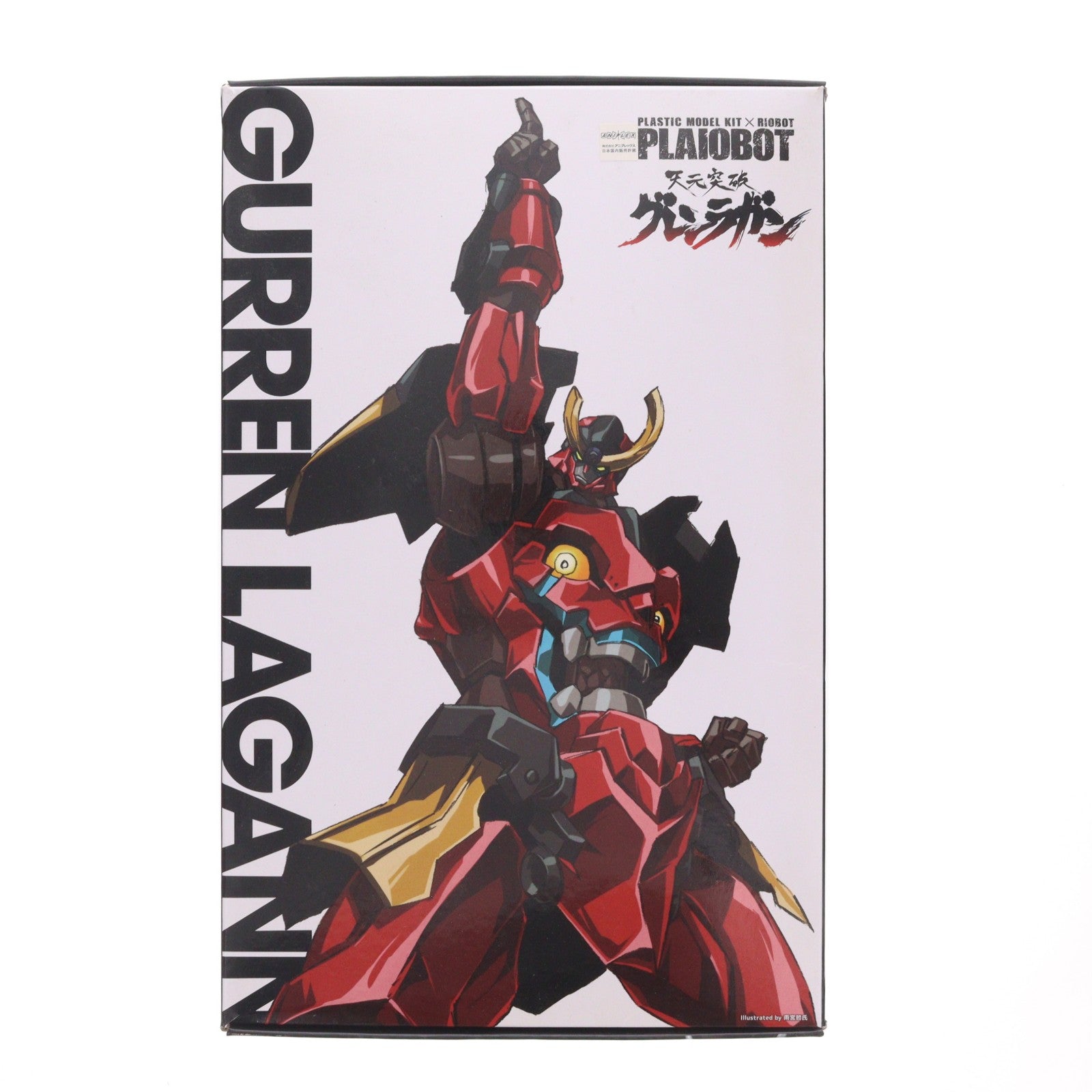 【中古即納】[PTM] プライオボット グレンラガン 天元突破グレンラガン プラモデル 千値練(せんちねる)(20200813)
